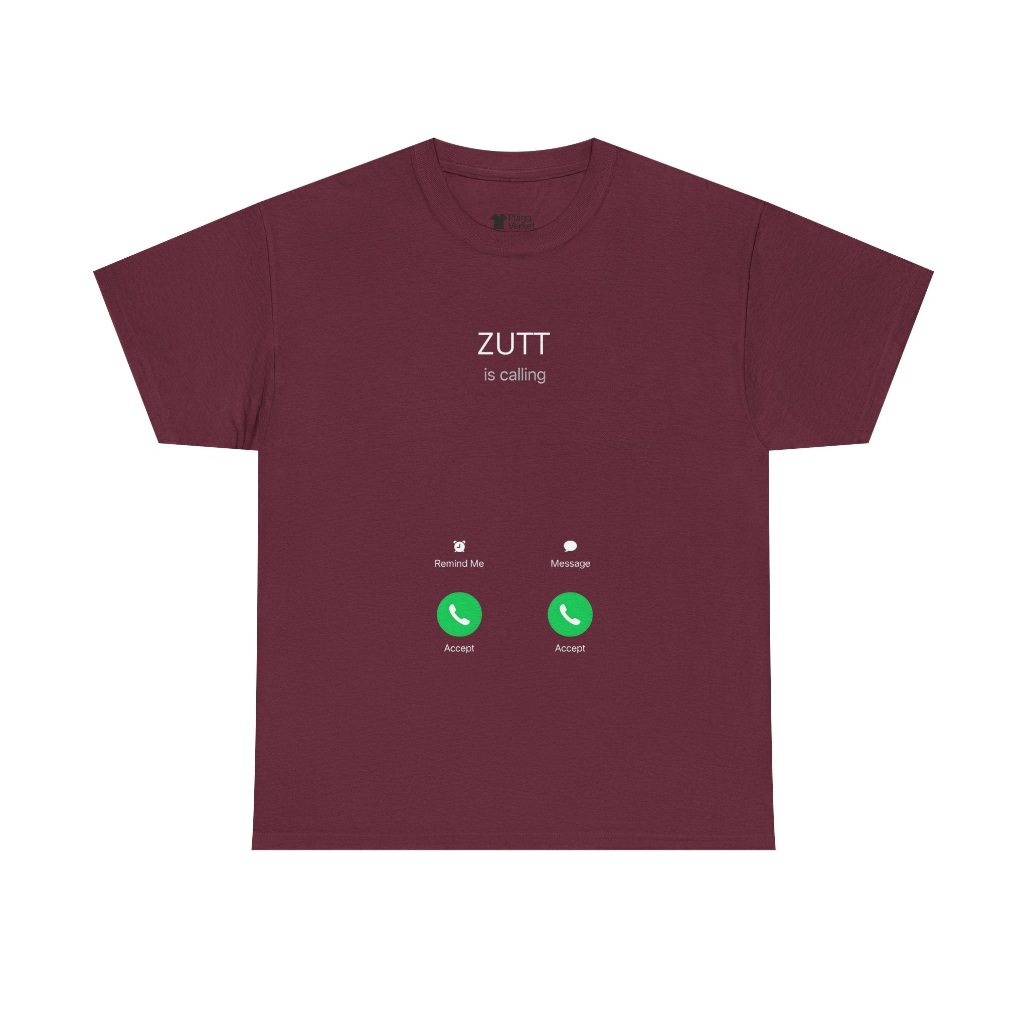 Zutt is calling T-shirt