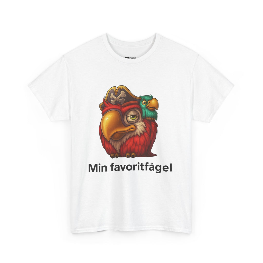 Min favoritfågel Röd T-shirt