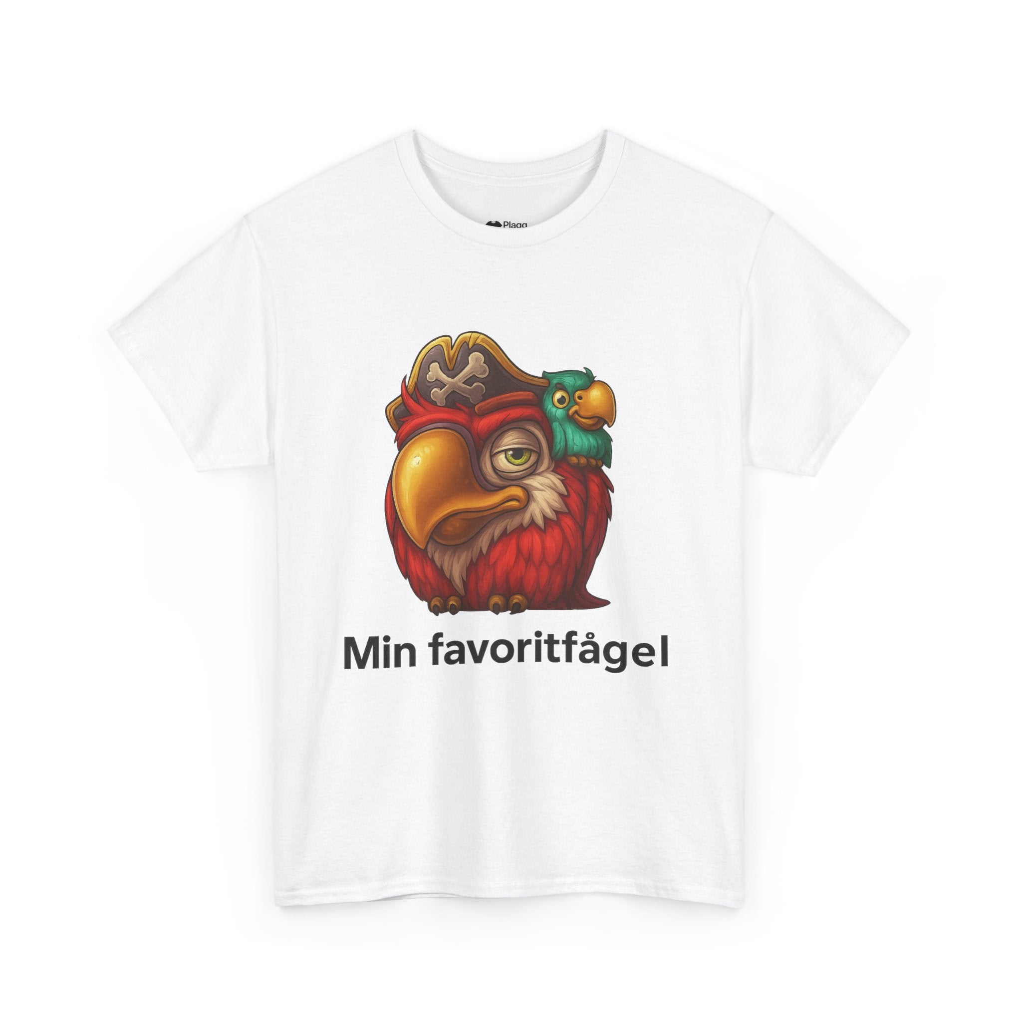 Min favoritfågel Röd T-shirt