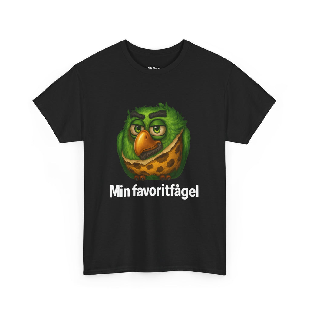 Min favoritfågel Grön T-shirt