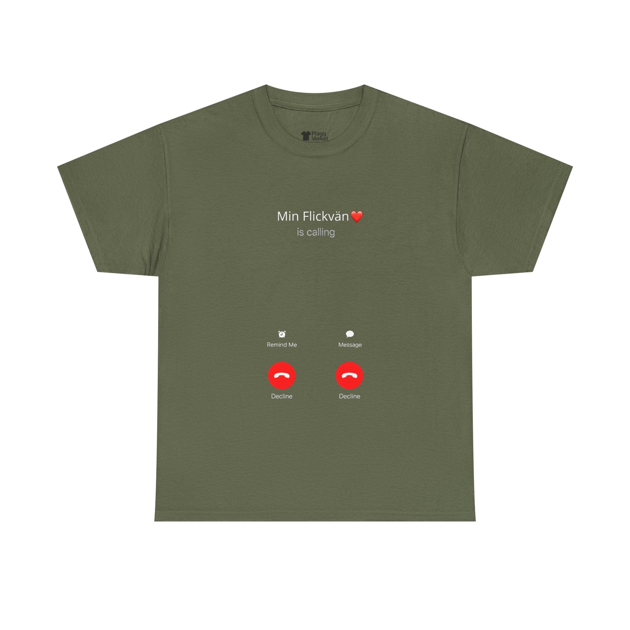 Flickvän T-shirt