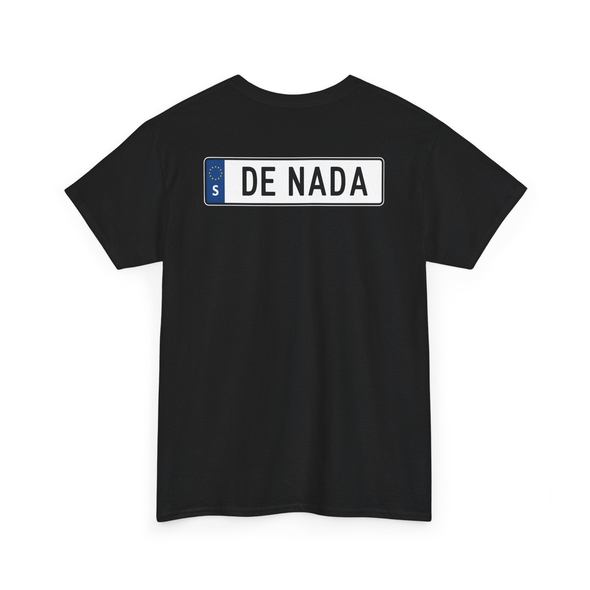 De Nada T-shirt (Ryggtryck)