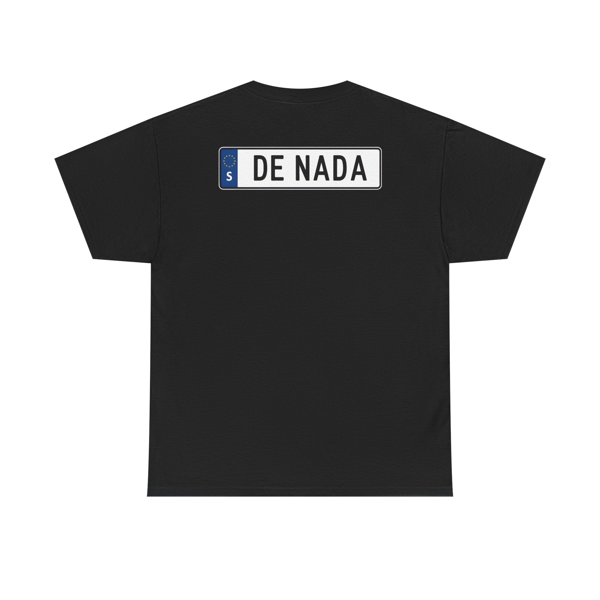 De Nada T-shirt (Ryggtryck)