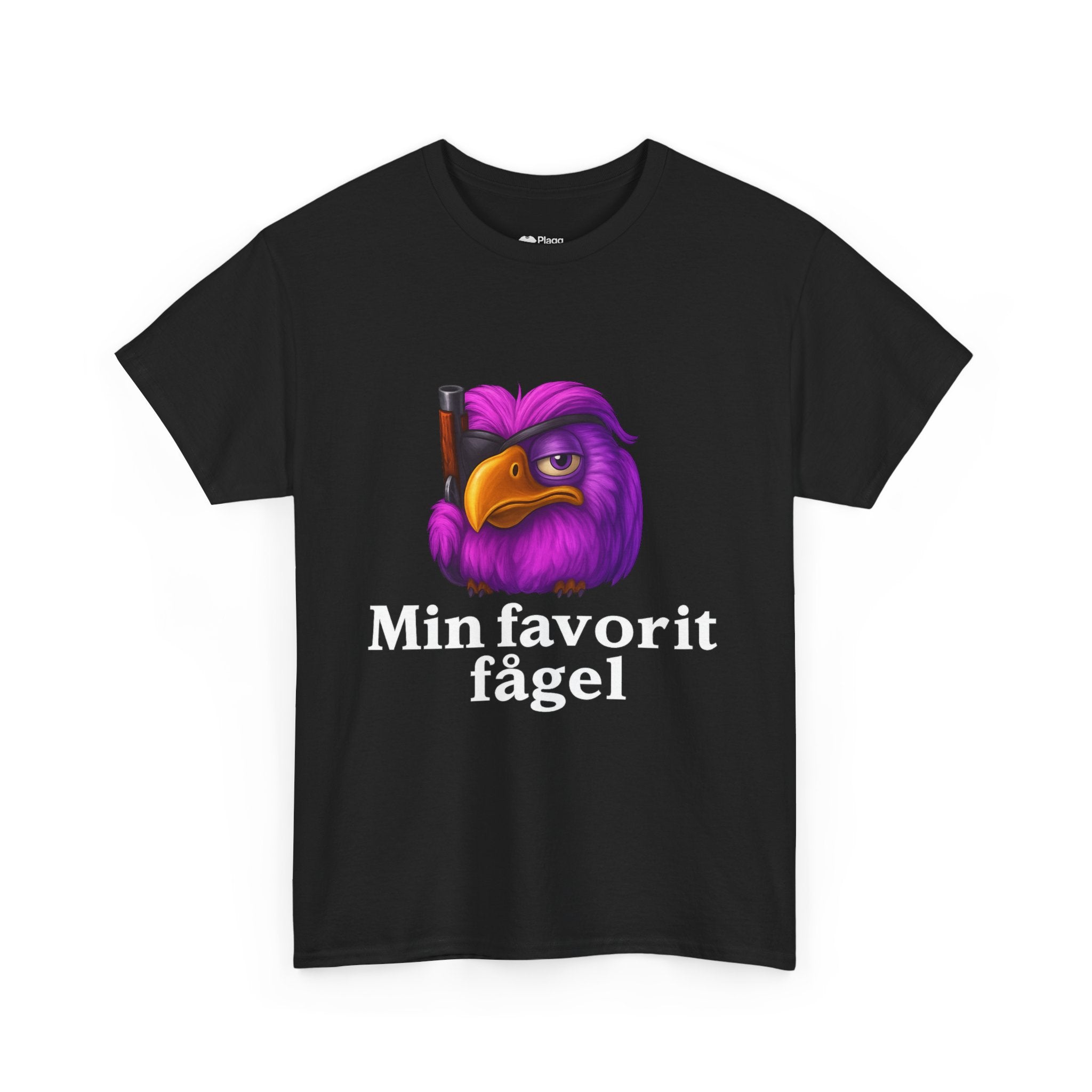 Min favoritfågel Lila T-shirt