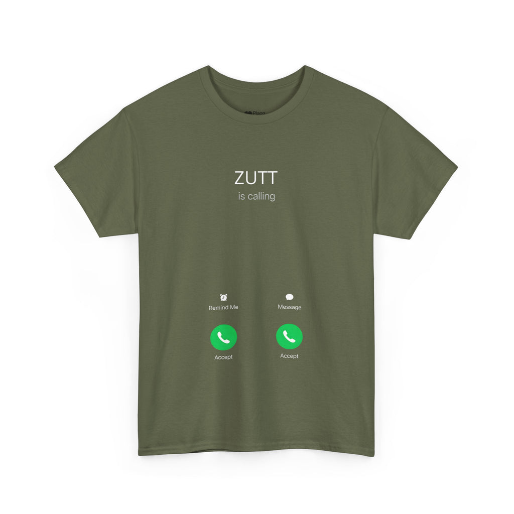 Zutt is calling T-shirt