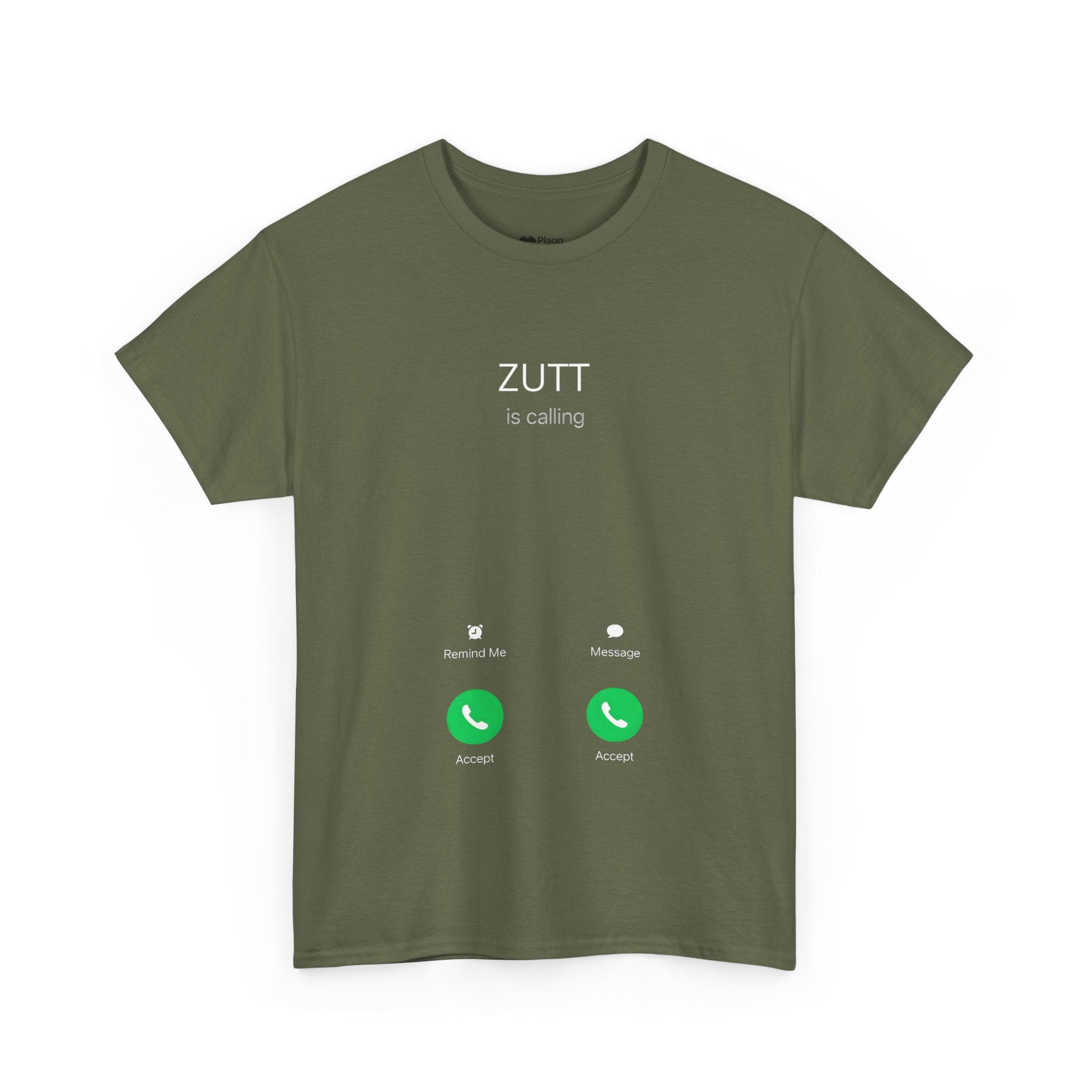 Zutt is calling T-shirt