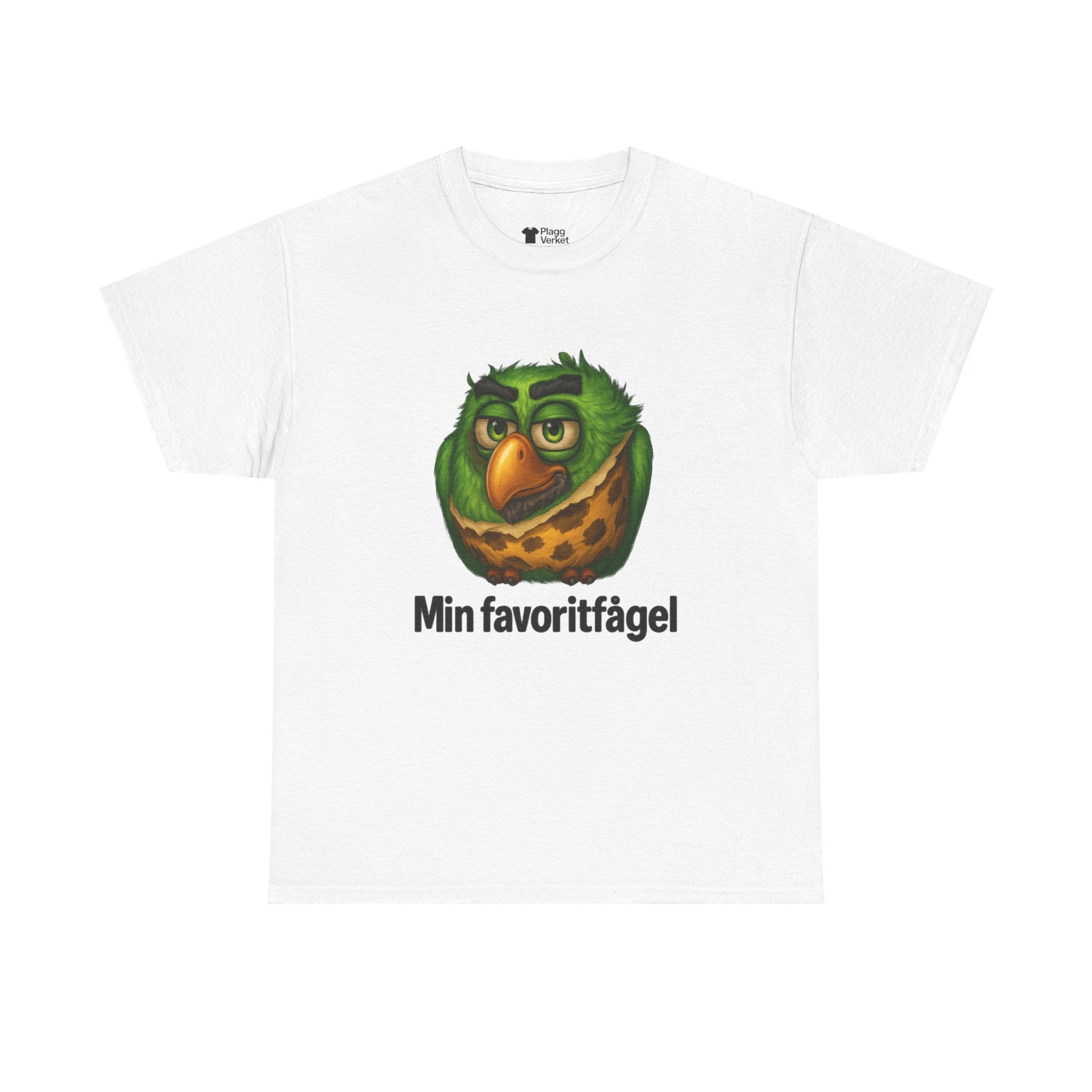 Min favoritfågel Grön T-shirt