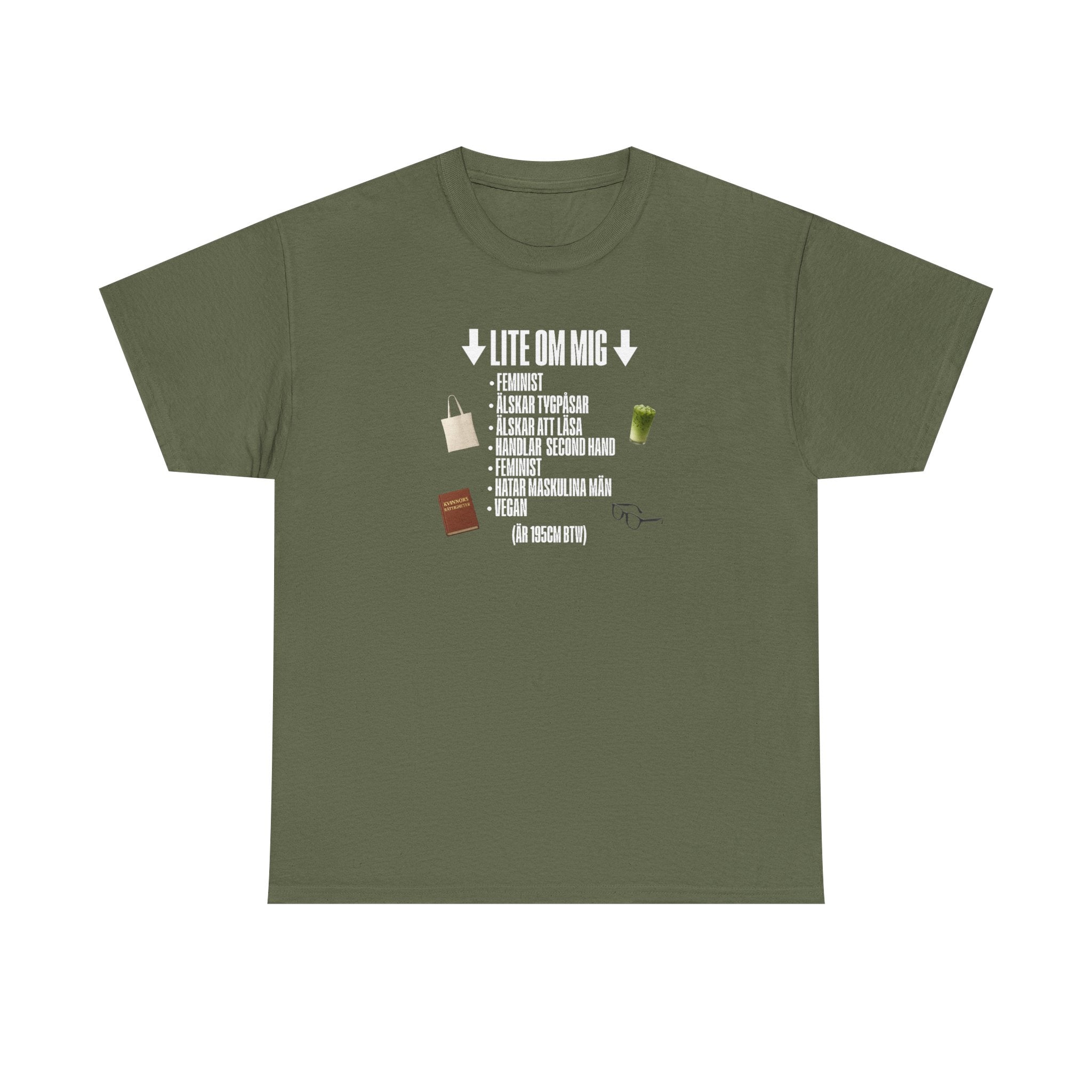 Lite om mig T-shirt