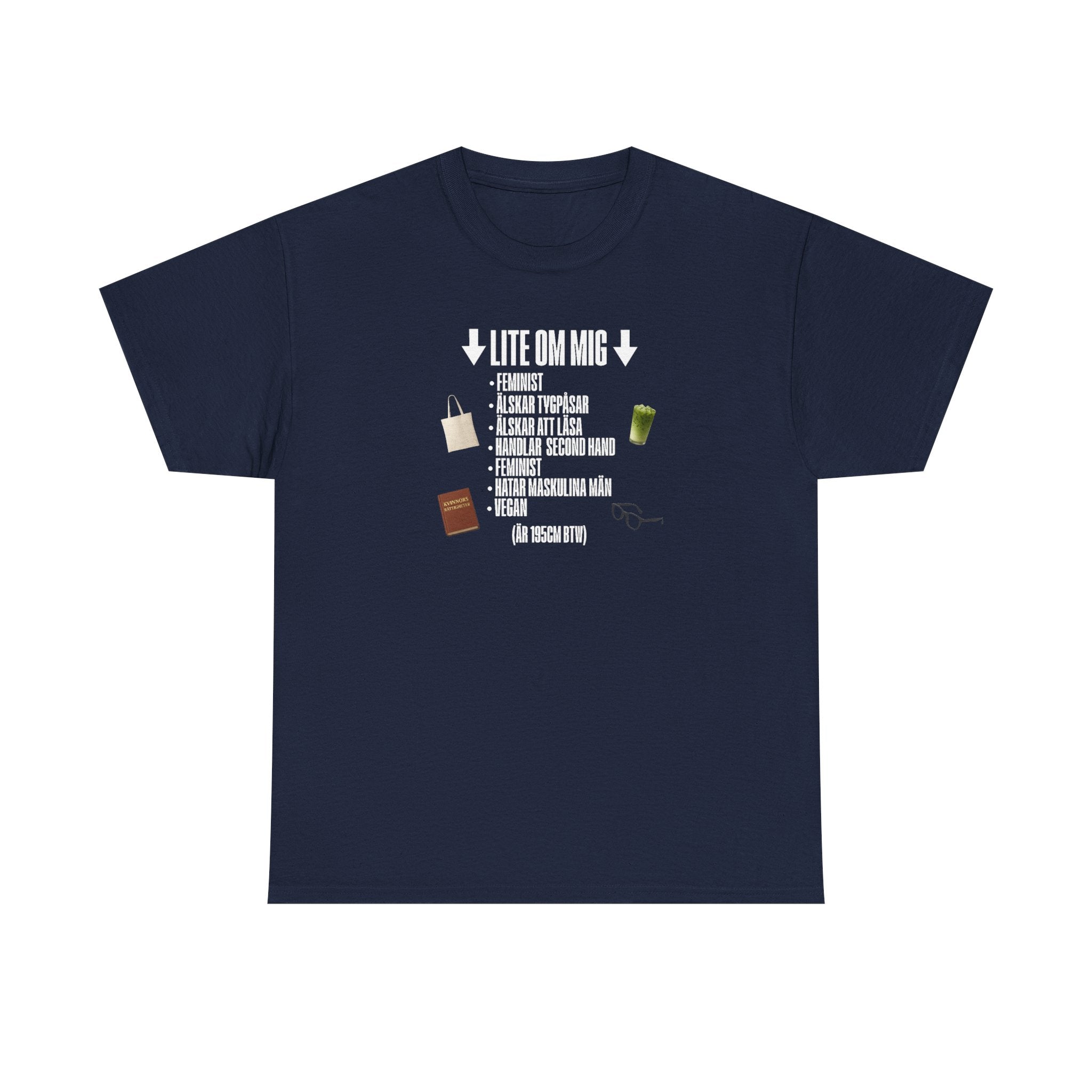 Lite om mig T-shirt