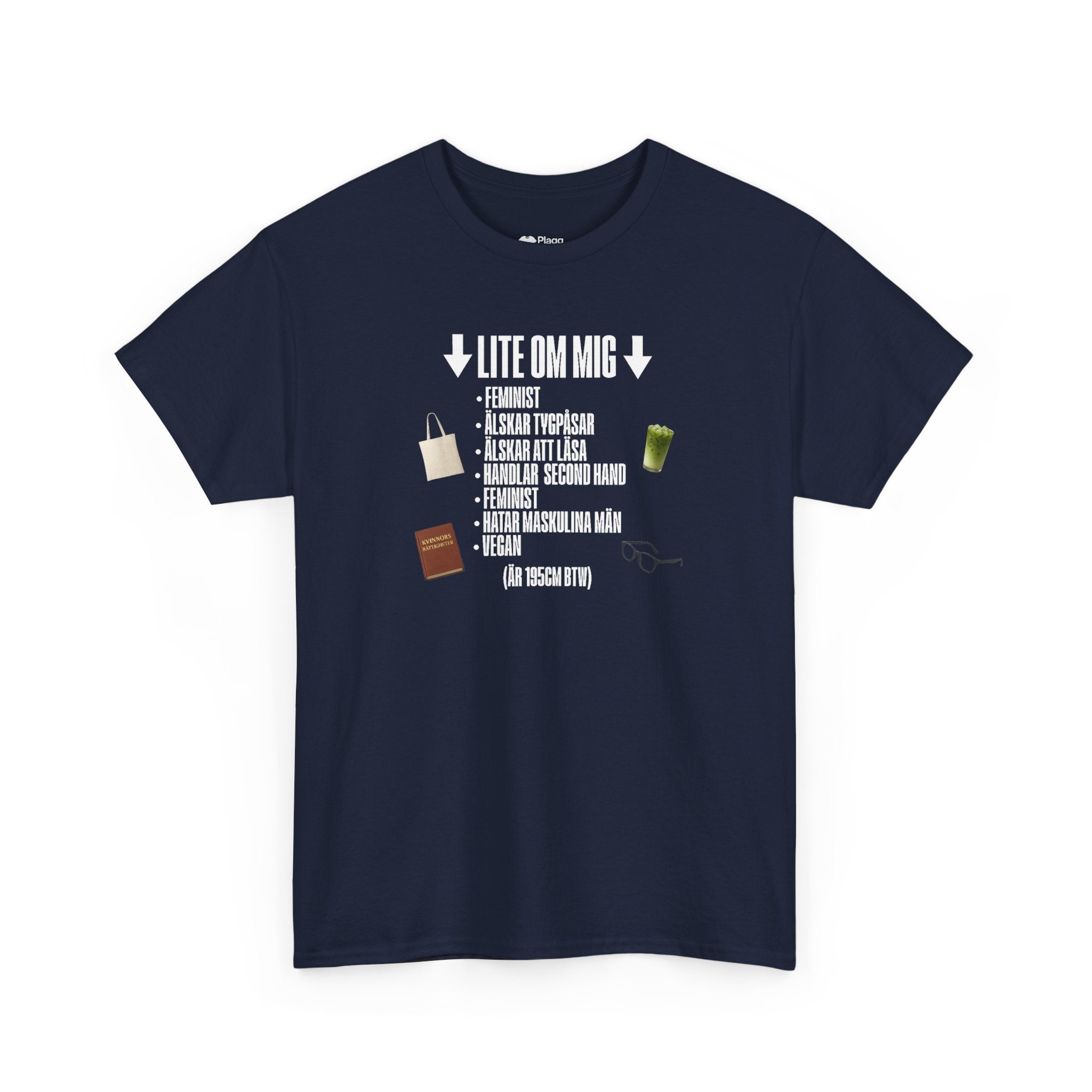 Lite om mig T-shirt