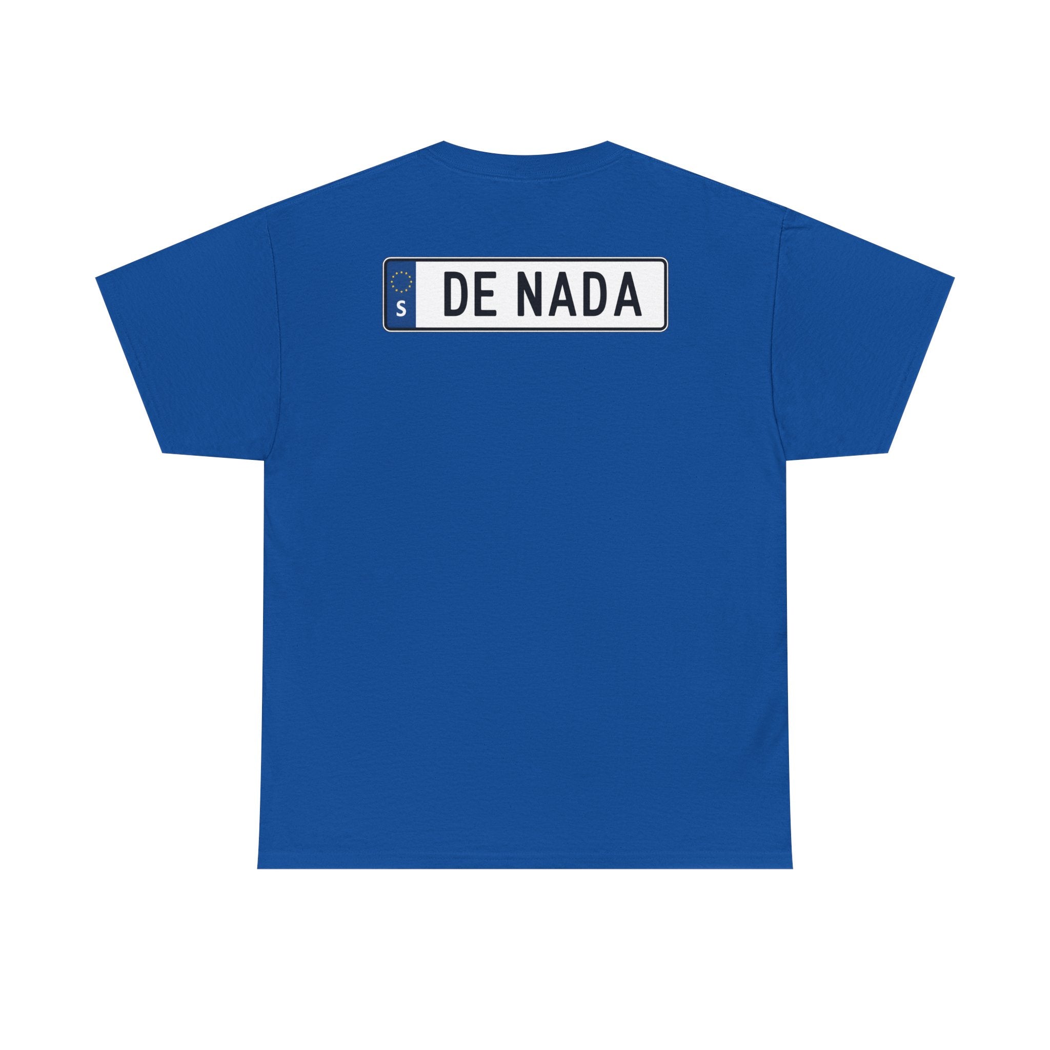 De Nada T-shirt (Ryggtryck)