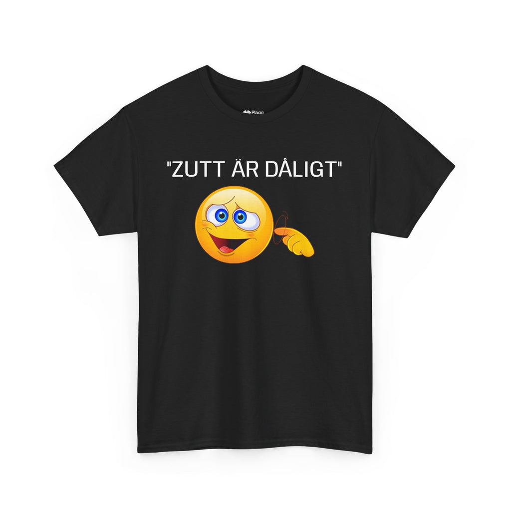 "ZUTT ÄR DÅLIGT"