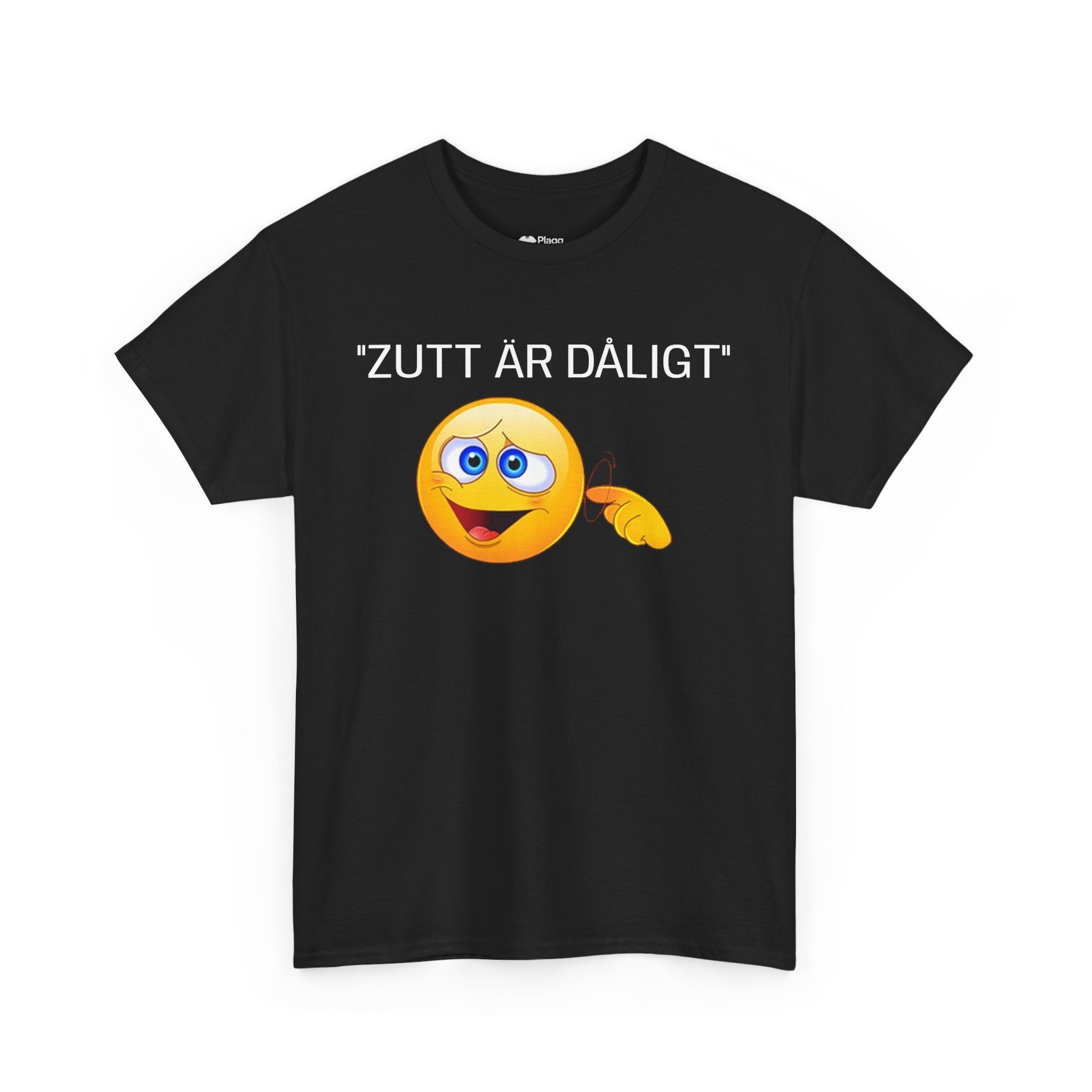 "ZUTT ÄR DÅLIGT"