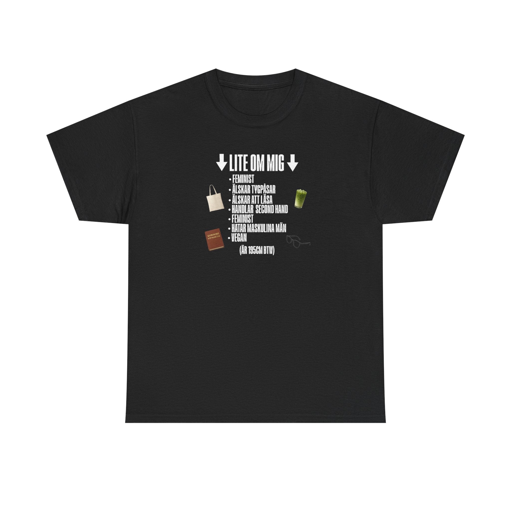 Lite om mig T-shirt