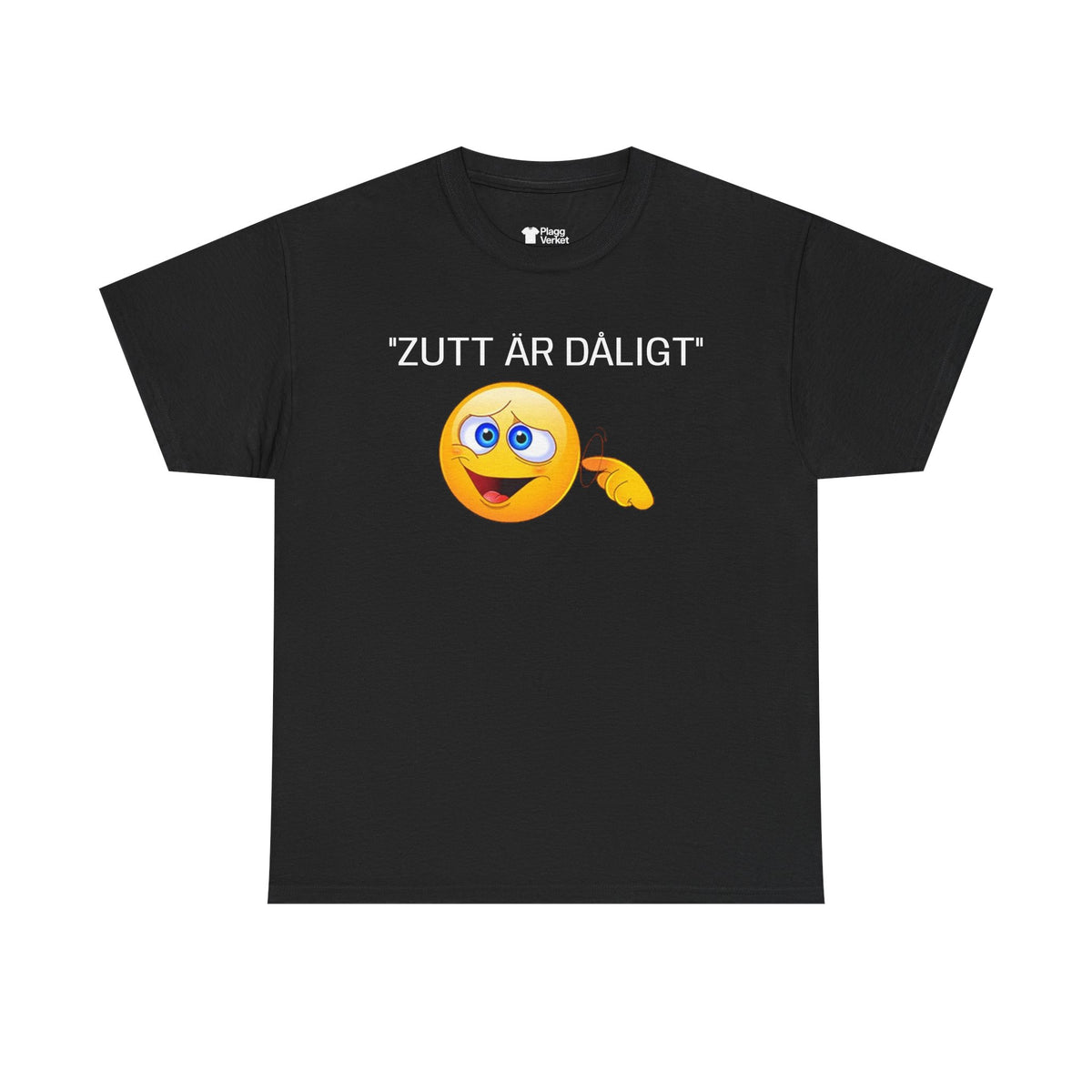 "ZUTT ÄR DÅLIGT"