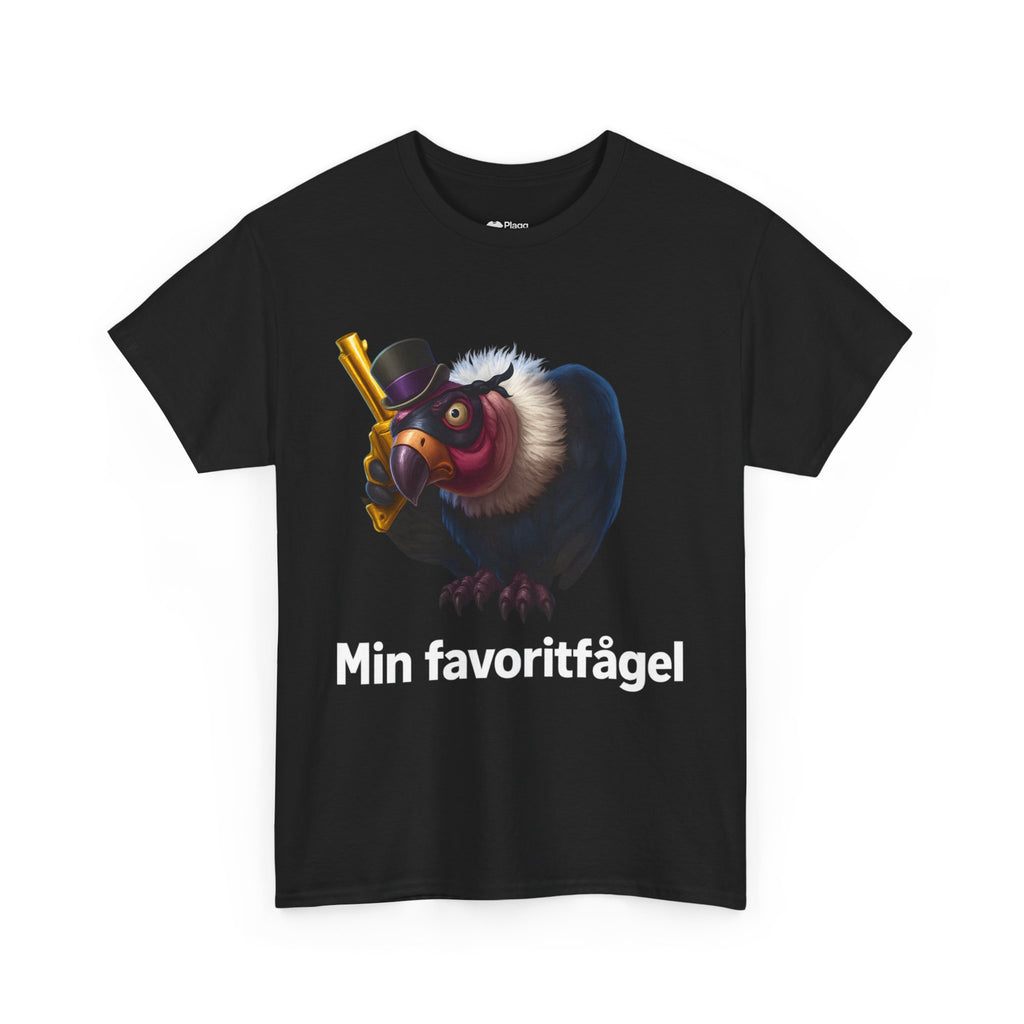 Min favoritfågel Svart T-shirt