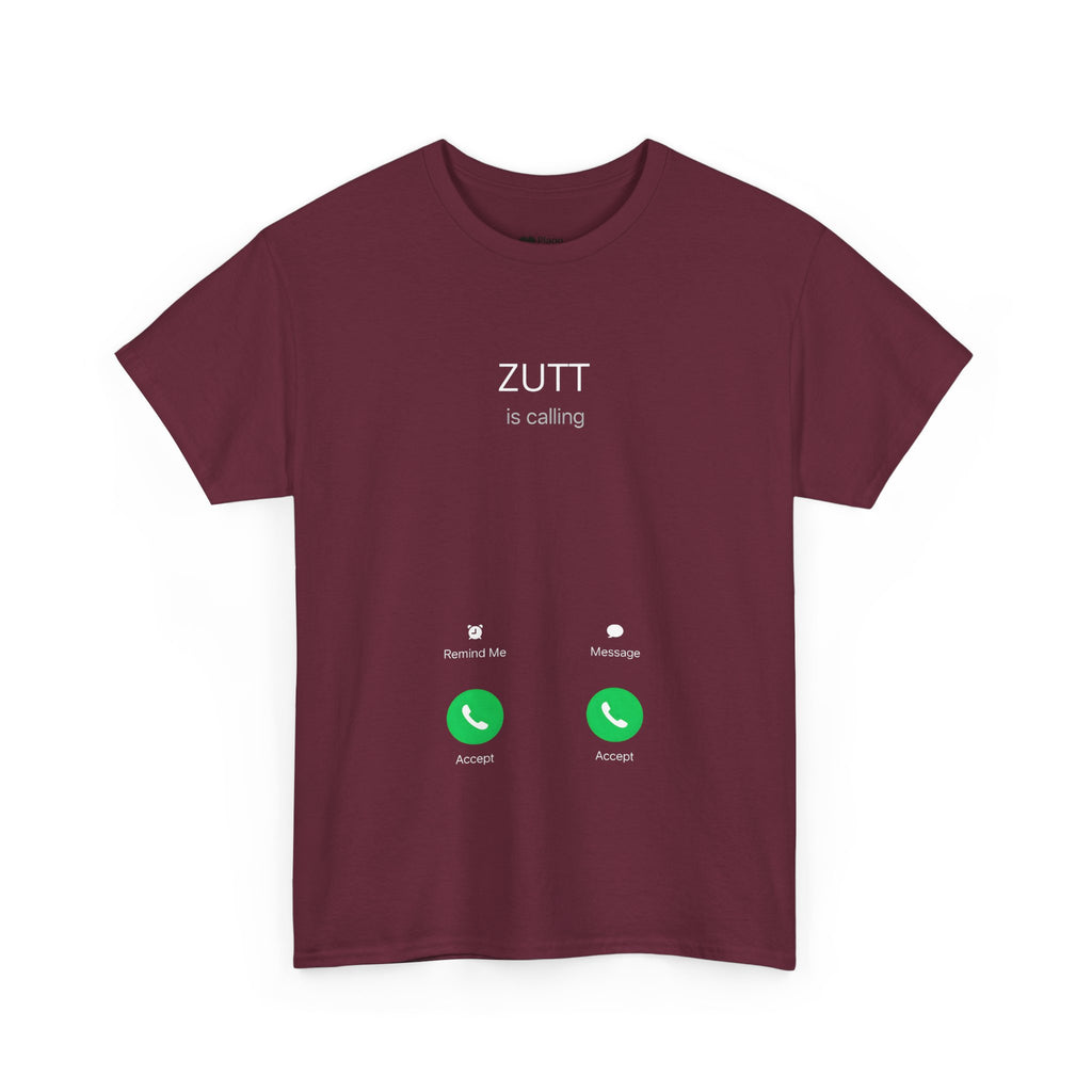 Zutt is calling T-shirt