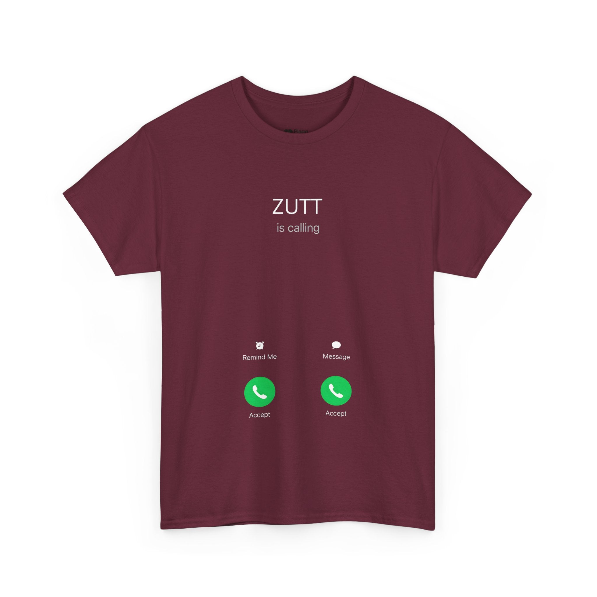 Zutt is calling T-shirt