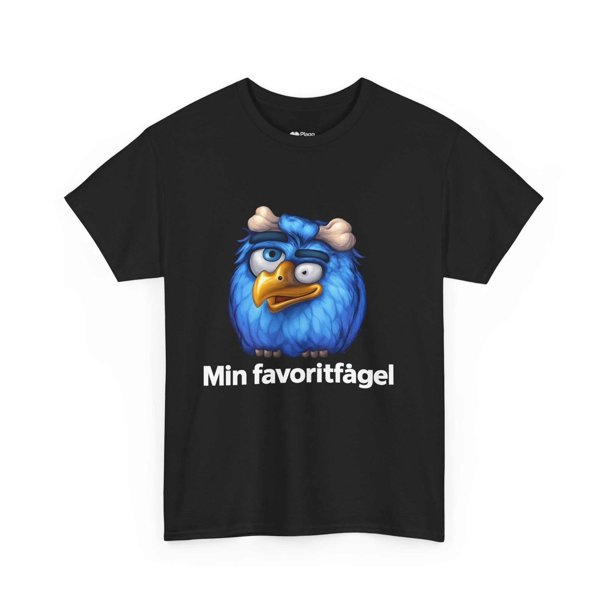 Min favoritfågel Blå T-shirt
