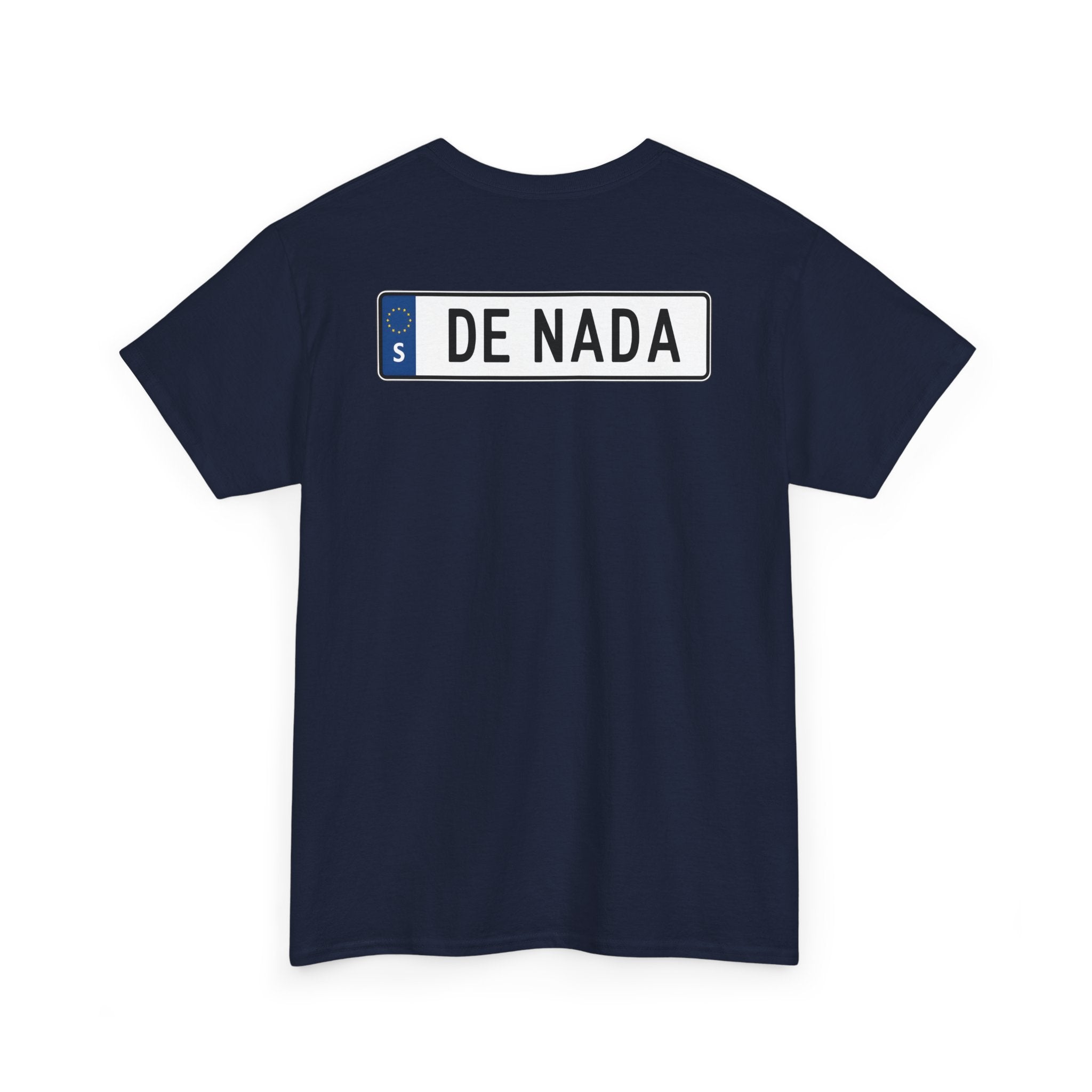 De Nada T-shirt (Ryggtryck)