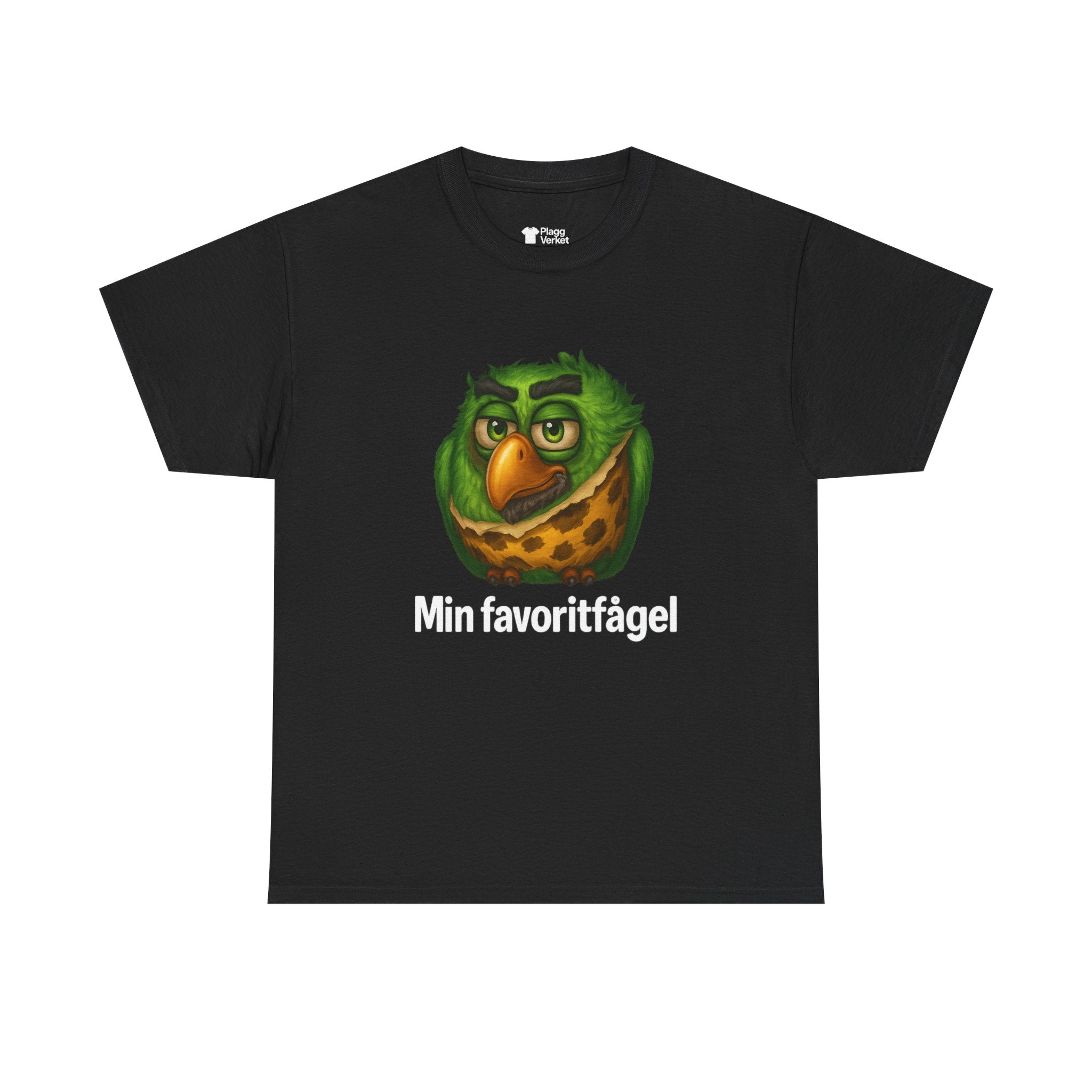 Min favoritfågel Grön T-shirt