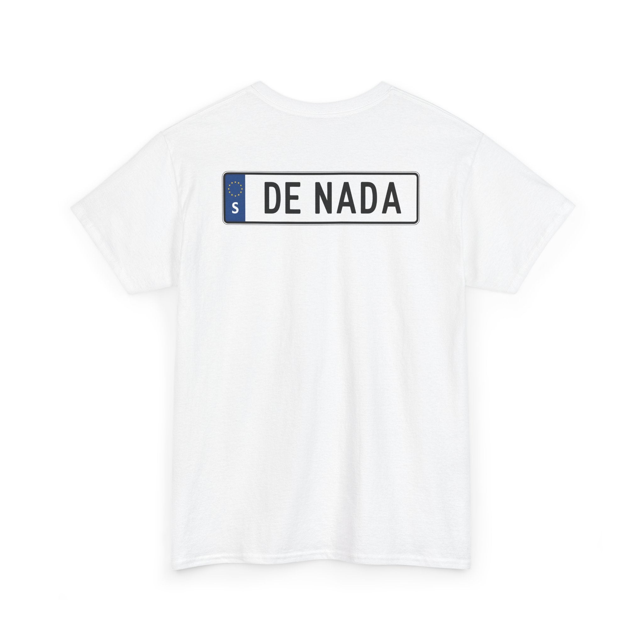 De Nada T-shirt (Ryggtryck)