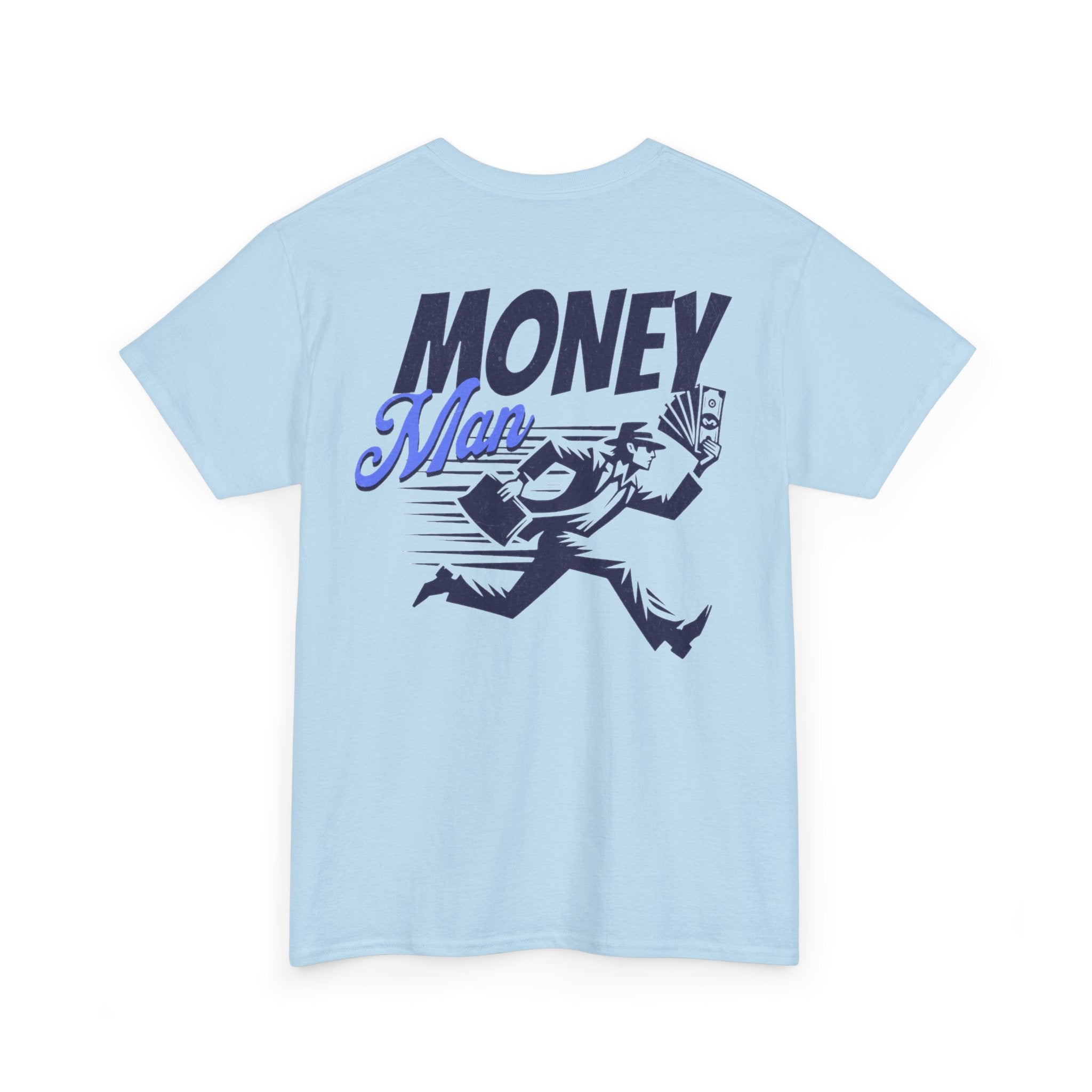 Money man T-shirt ryggtryck
