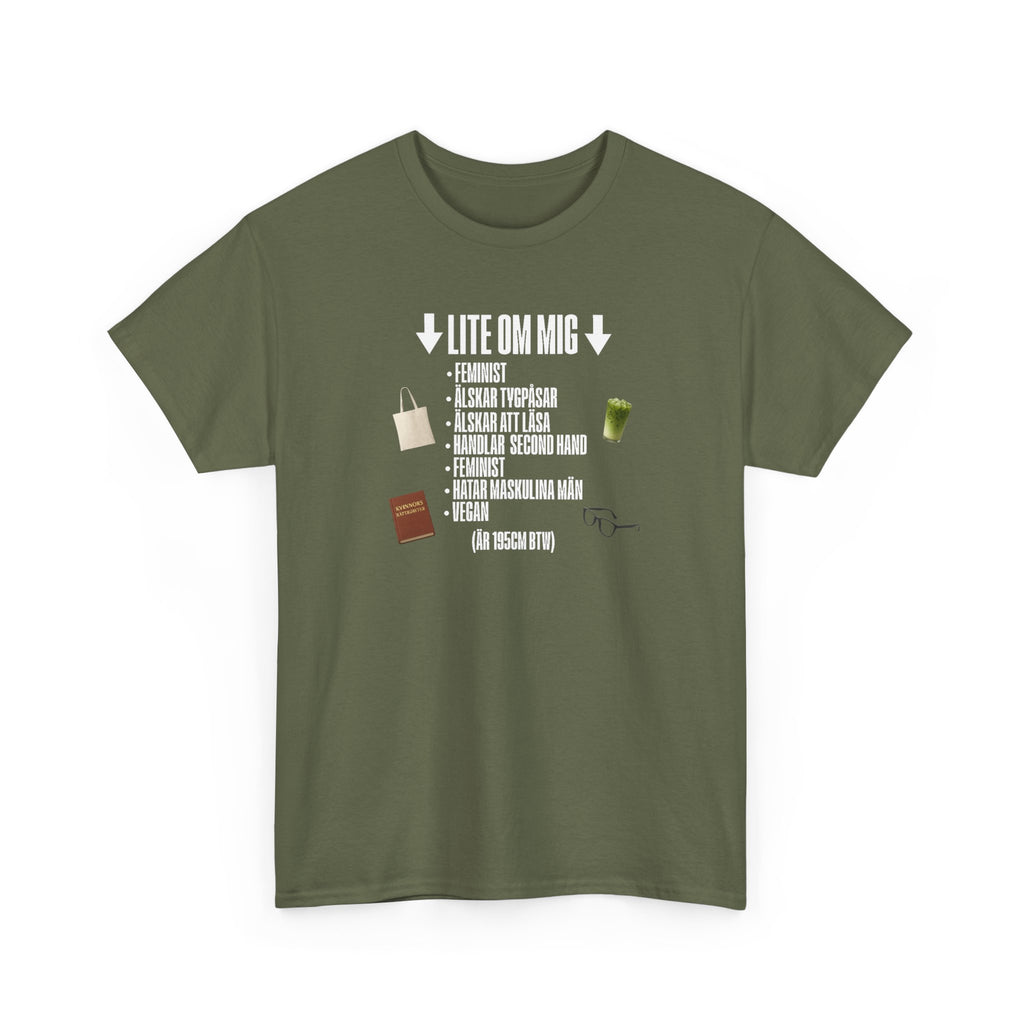 Lite om mig T-shirt