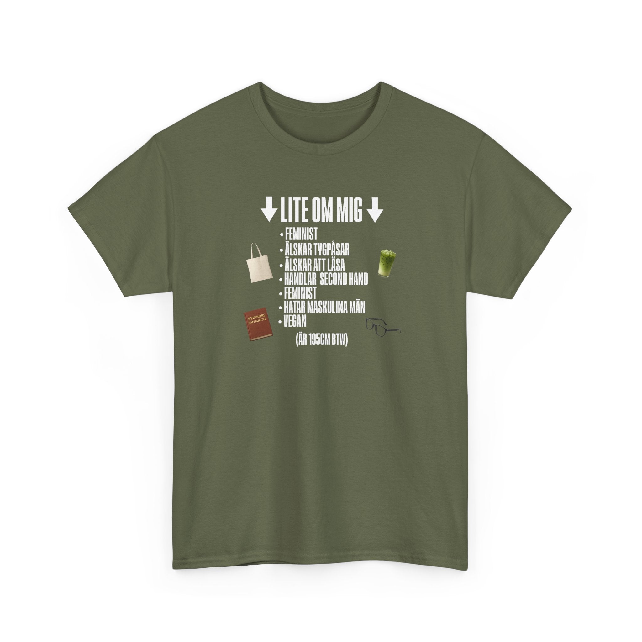 Lite om mig T-shirt