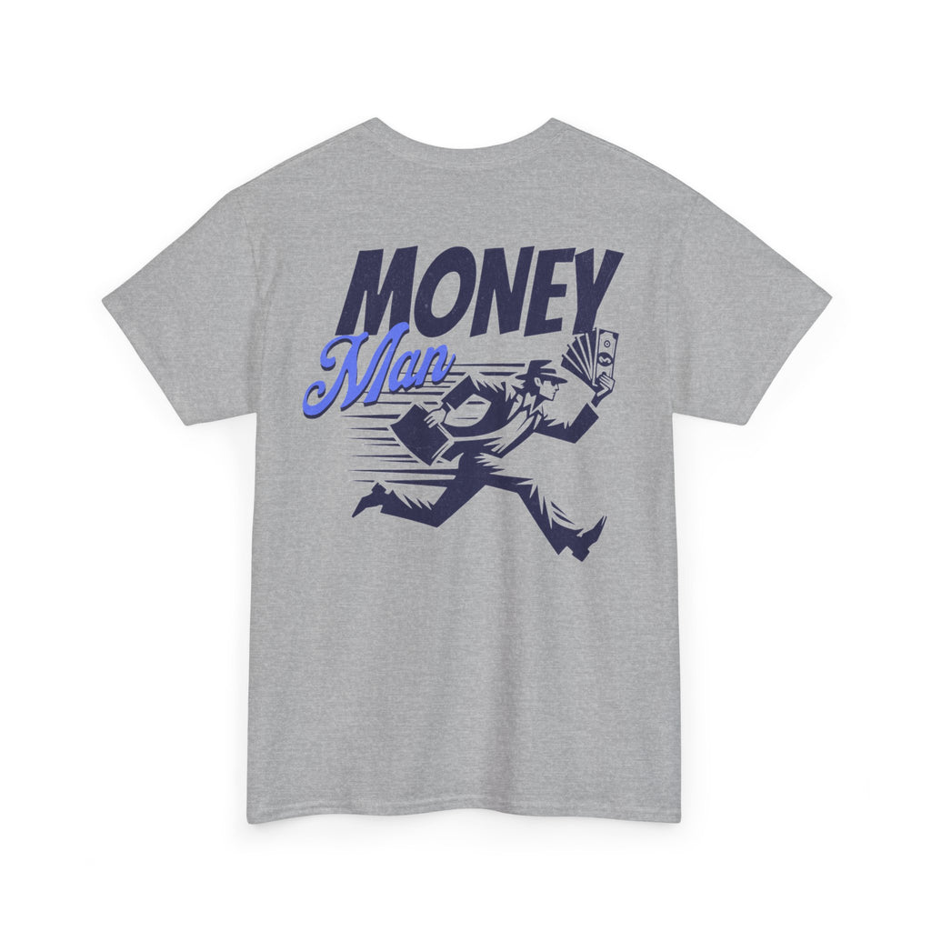 Money man T-shirt ryggtryck