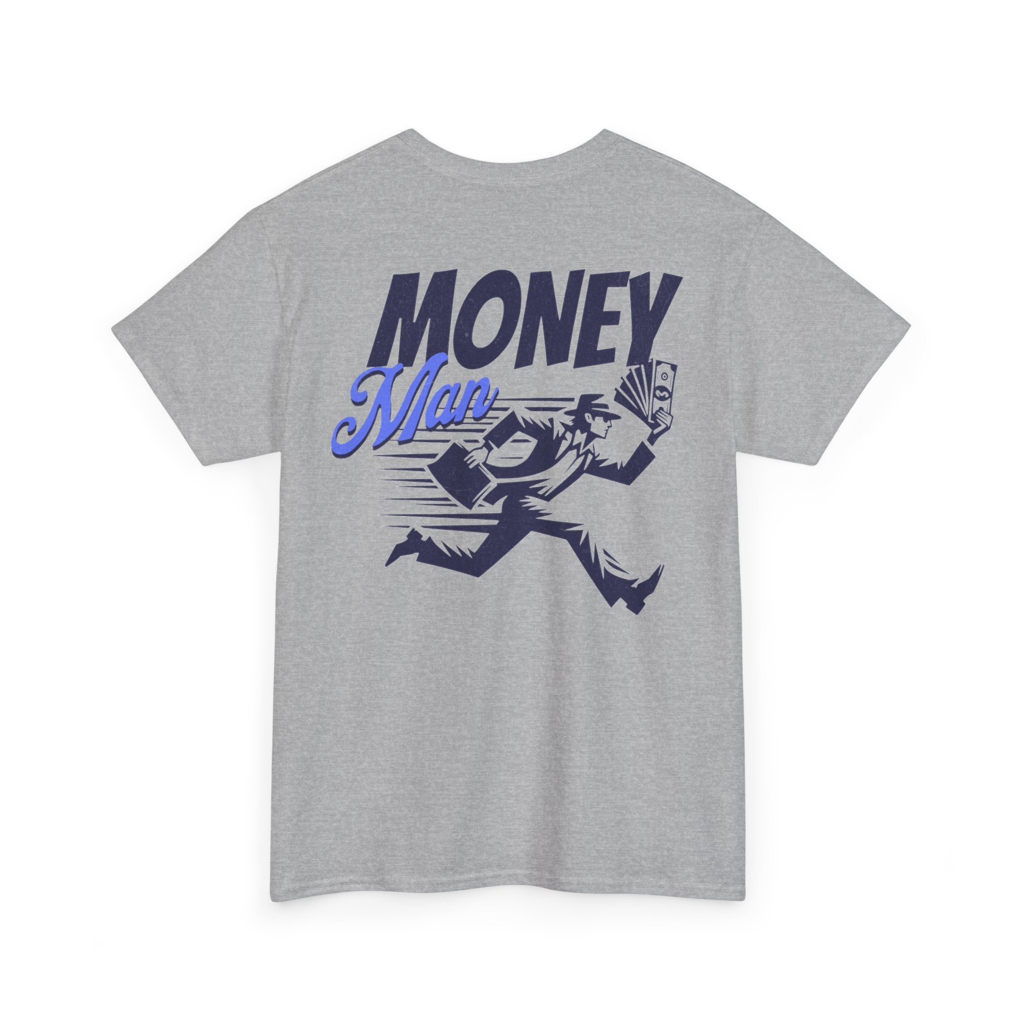 Money man T-shirt ryggtryck