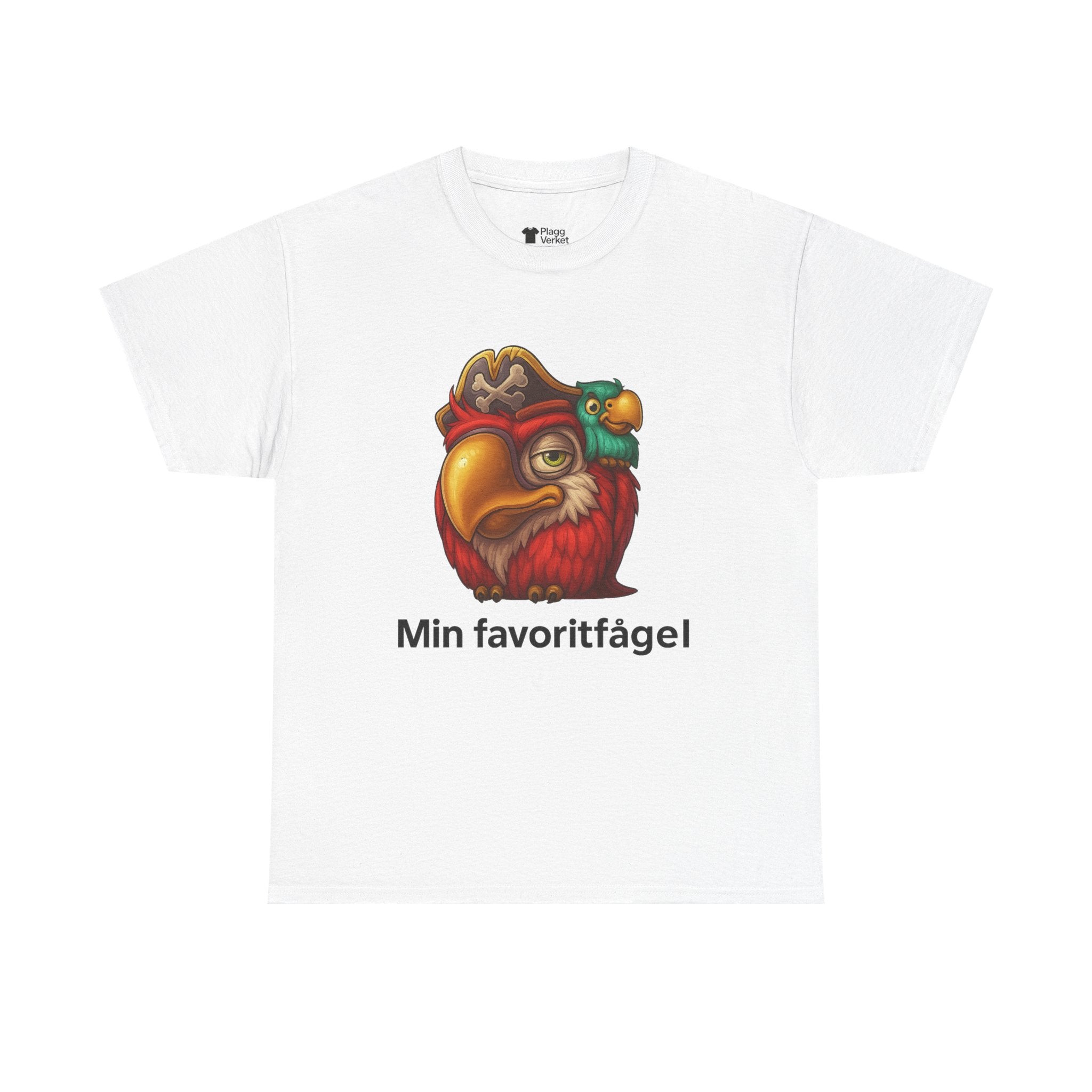 Min favoritfågel Röd T-shirt