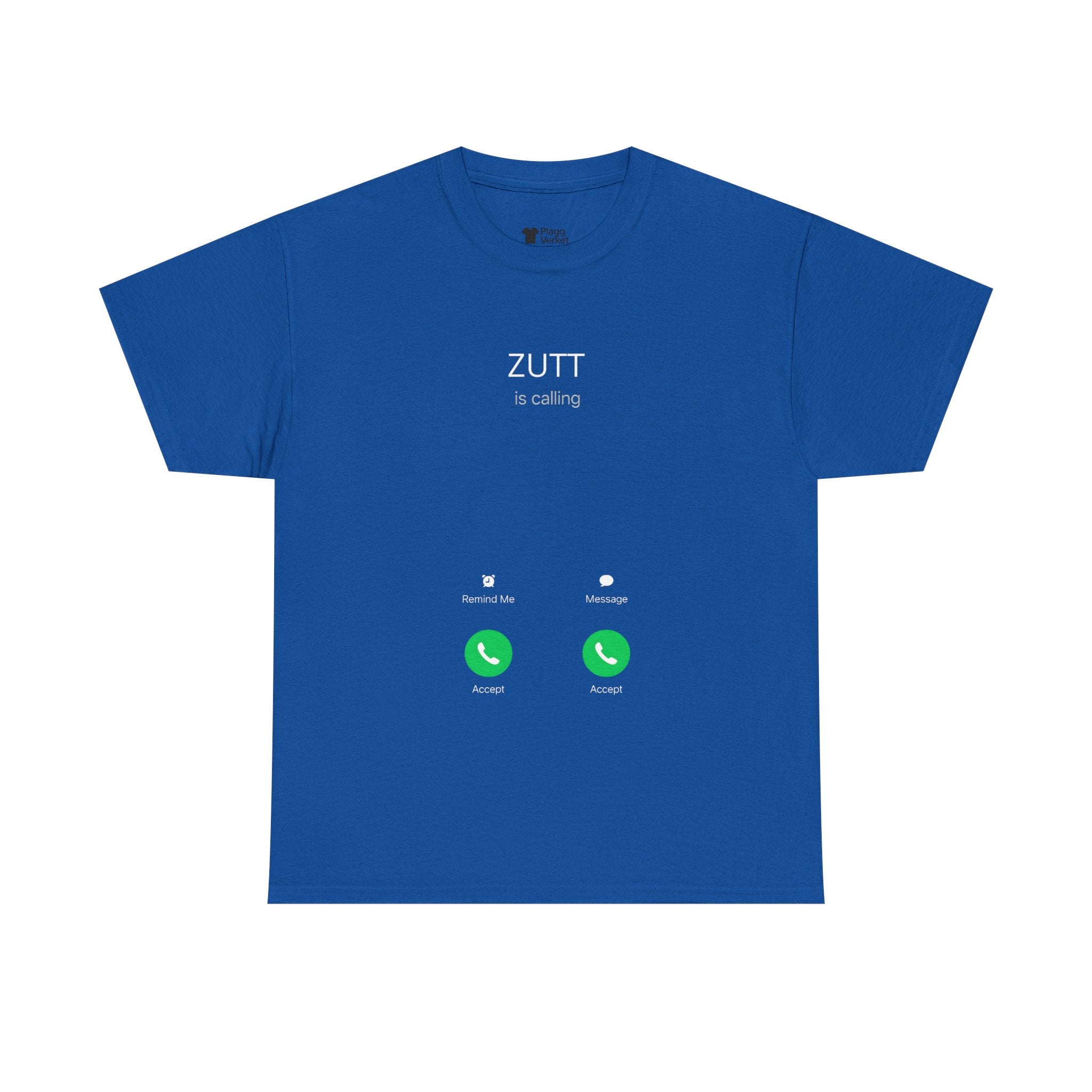 Zutt is calling T-shirt