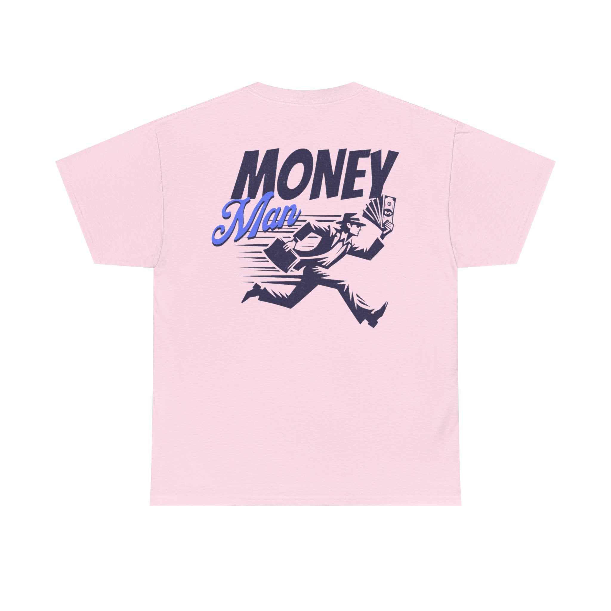 Money man T-shirt ryggtryck