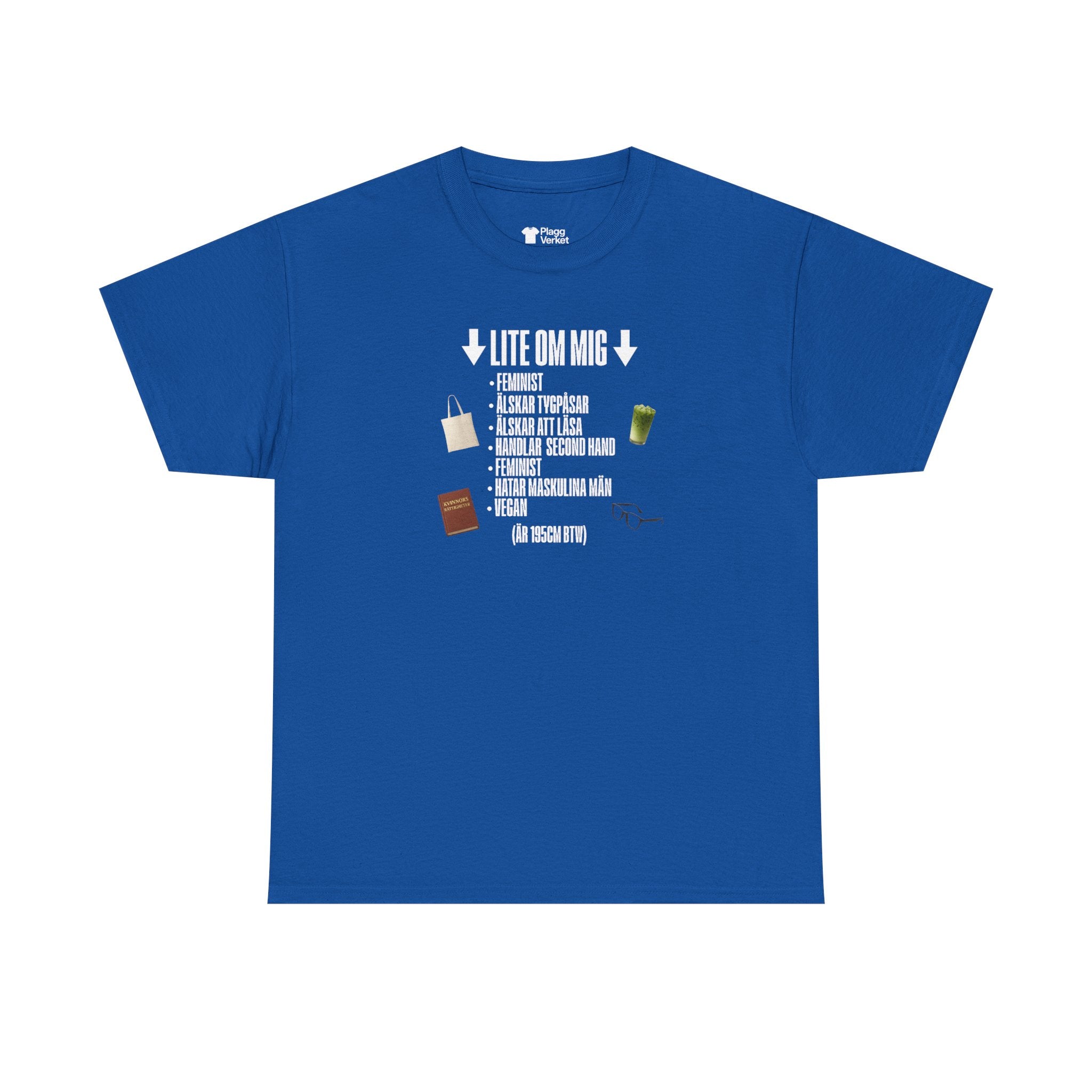 Lite om mig T-shirt
