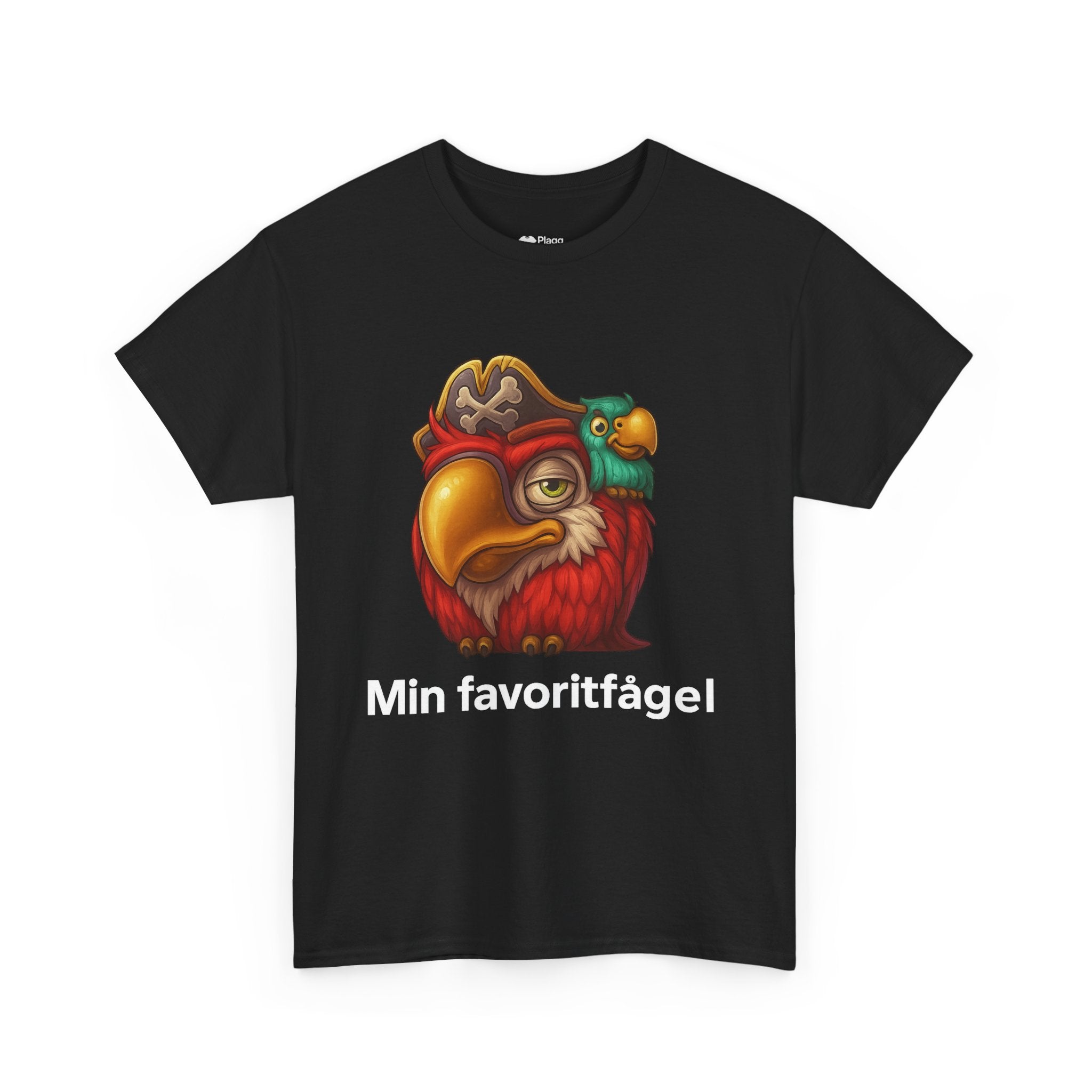 Min favoritfågel Röd T-shirt