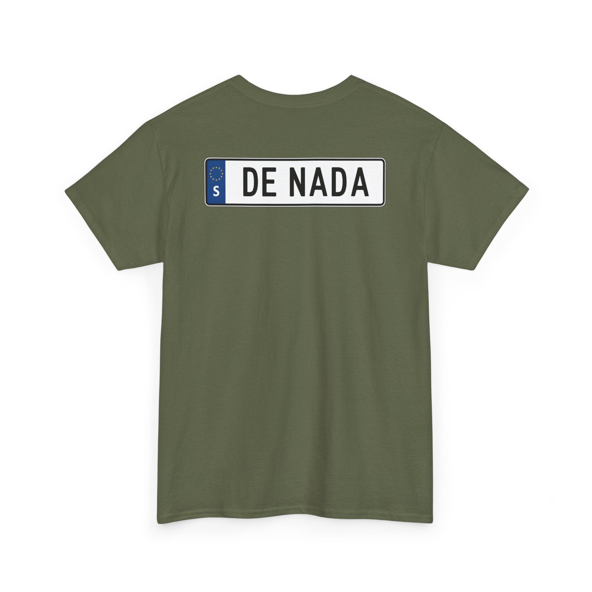 De Nada T-shirt (Ryggtryck)