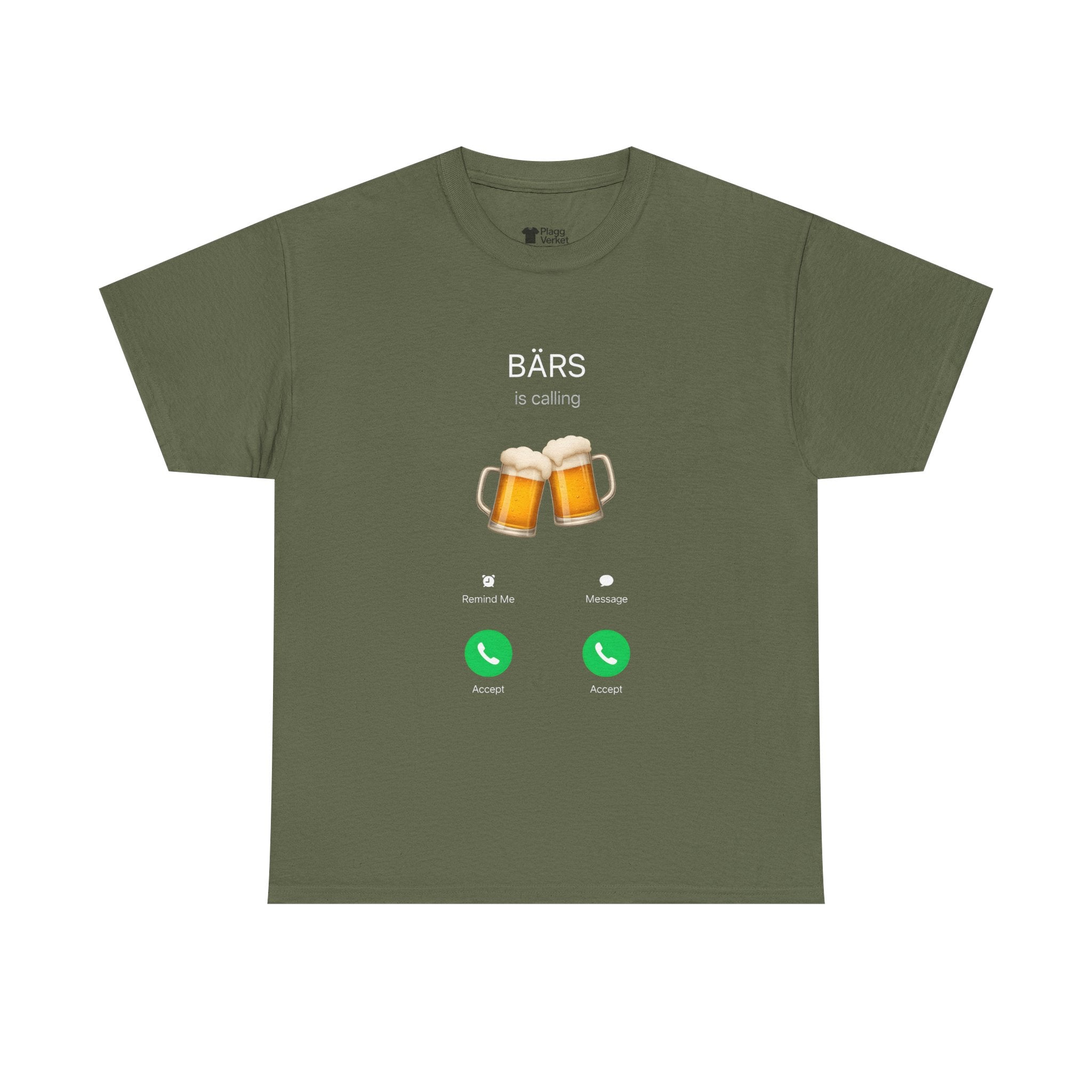 Bärs is calling T-shirt