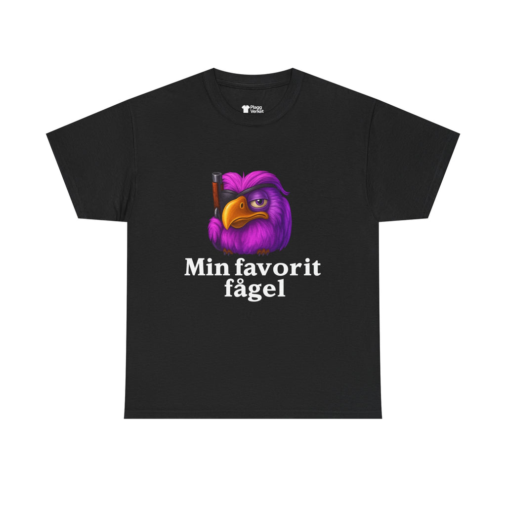 Min favoritfågel Lila T-shirt