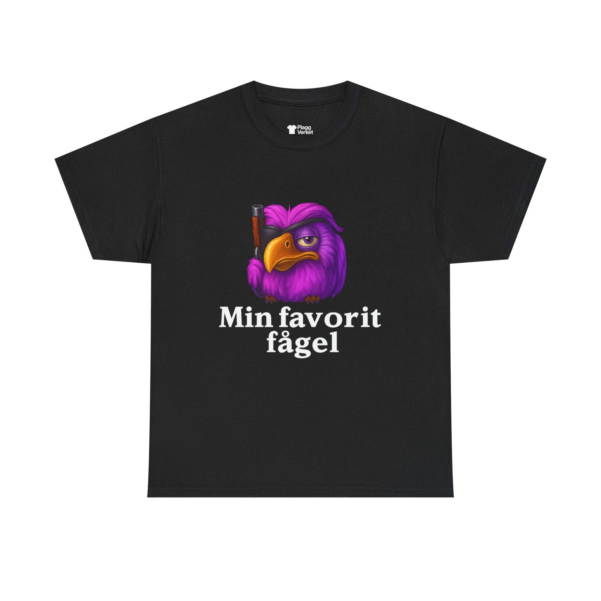 Min favoritfågel Lila T-shirt