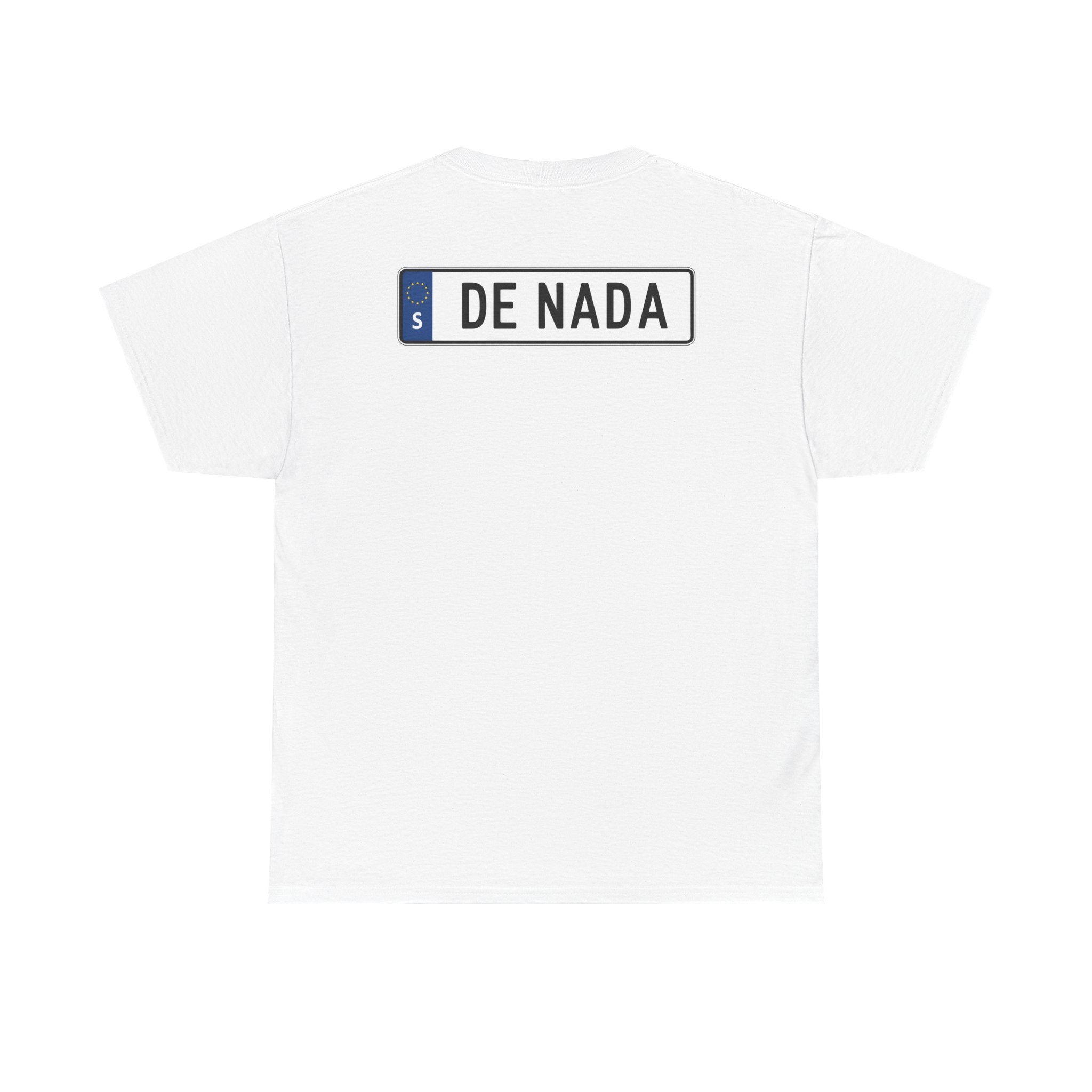 De Nada T-shirt (Ryggtryck)