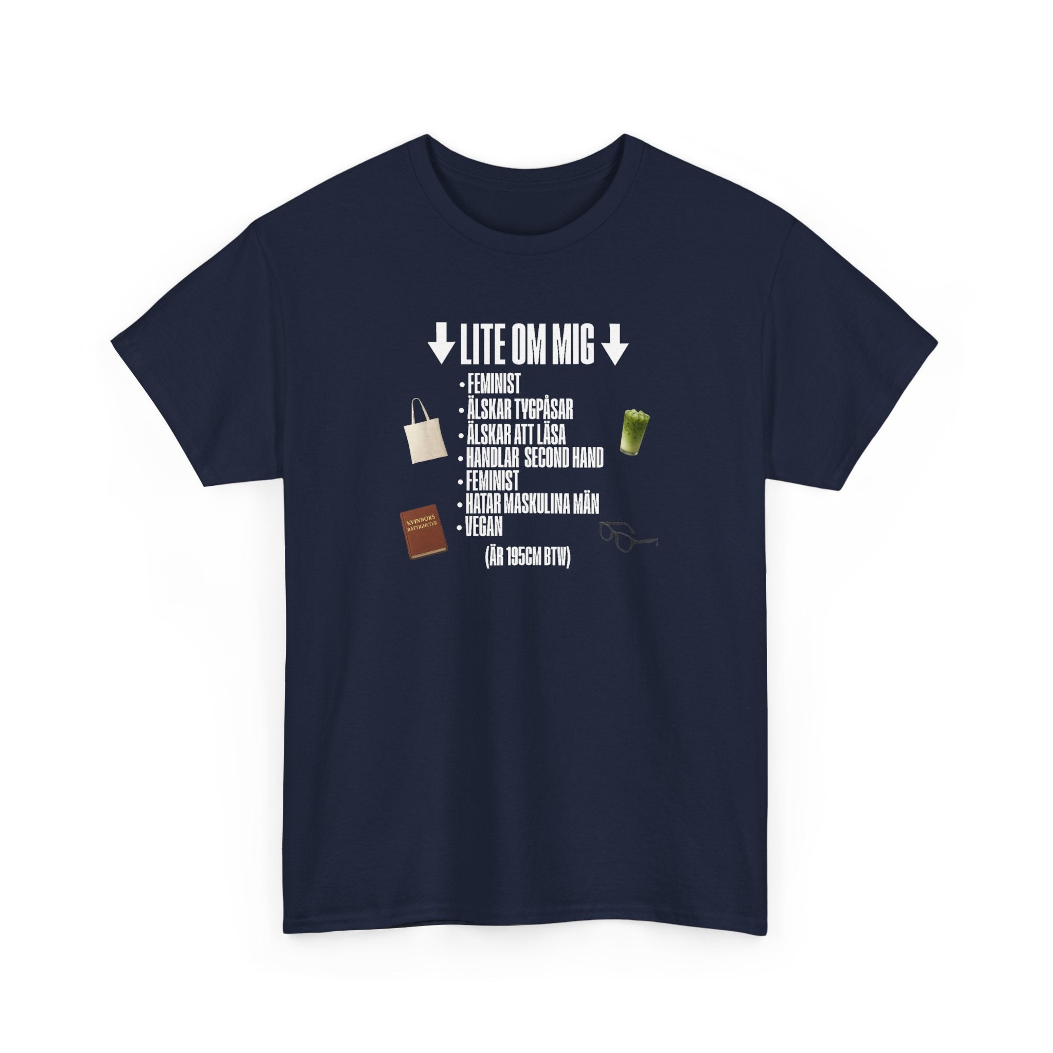 Lite om mig T-shirt