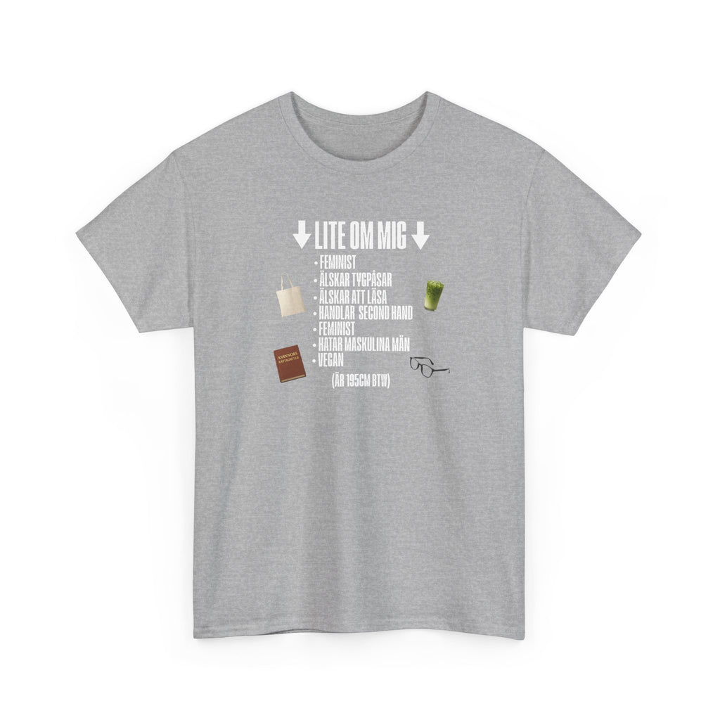 Lite om mig T-shirt