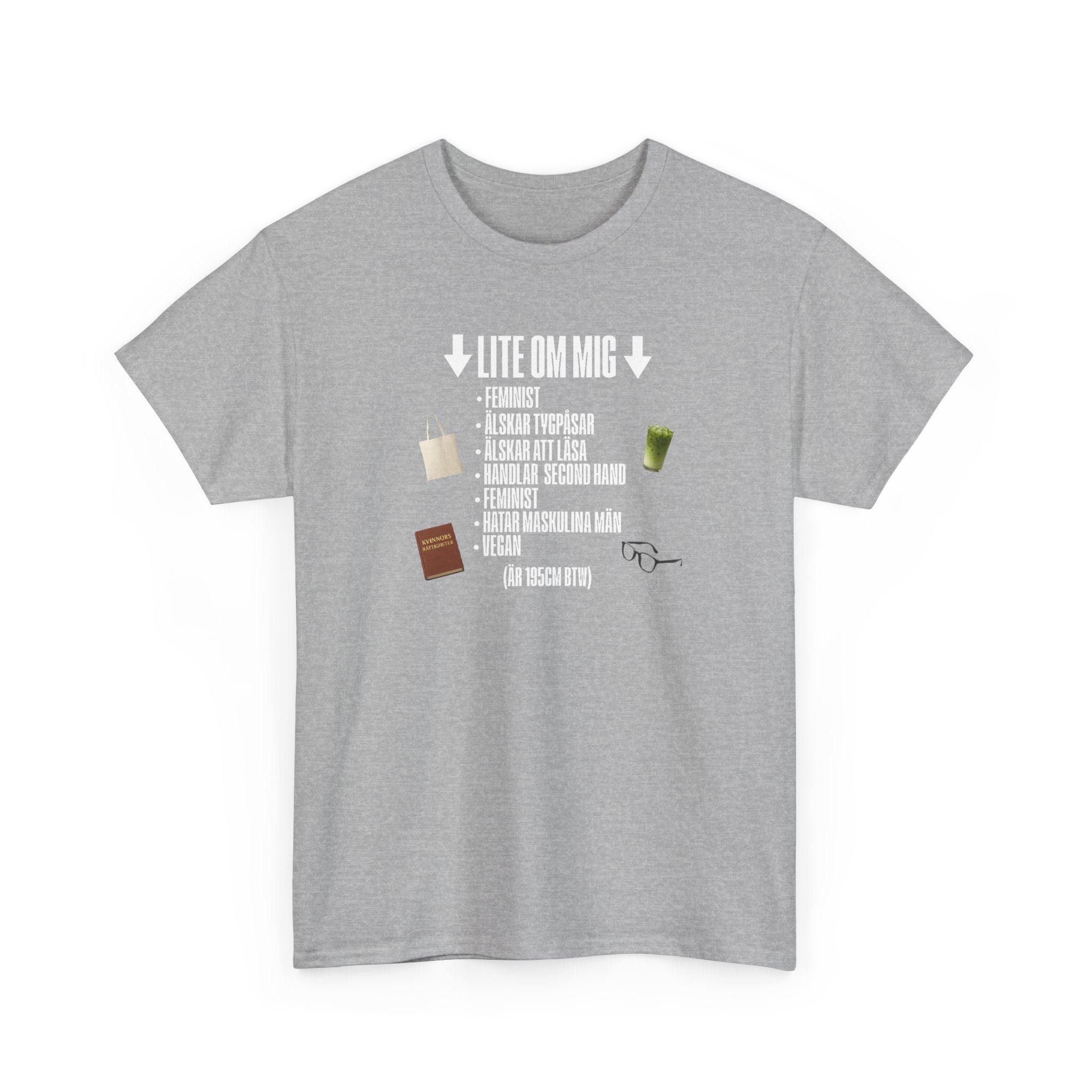 Lite om mig T-shirt