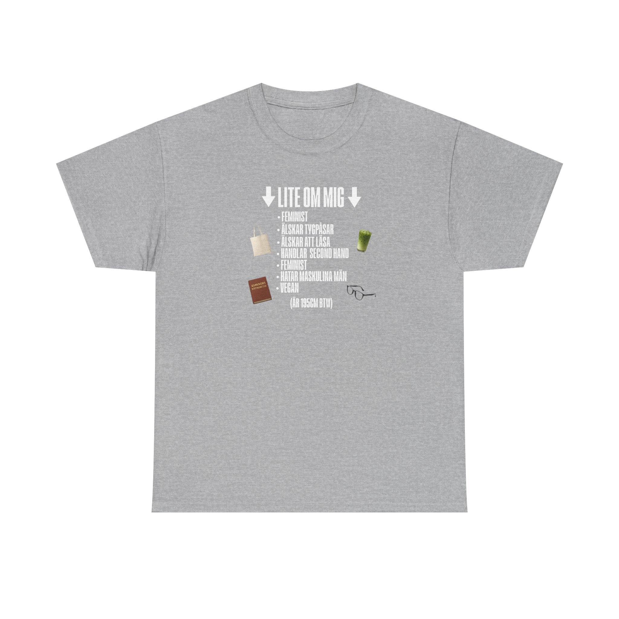 Lite om mig T-shirt
