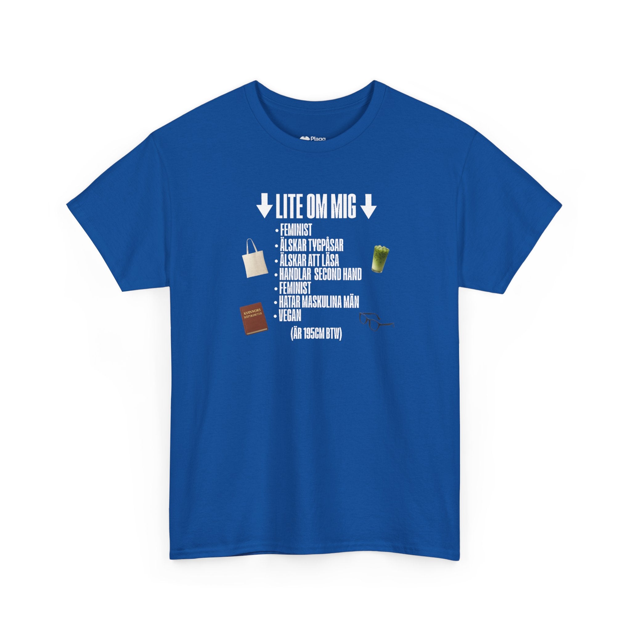 Lite om mig T-shirt