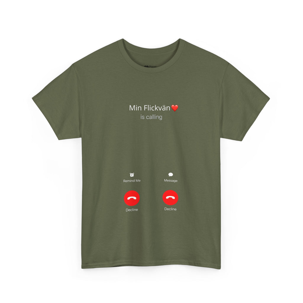 Flickvän T-shirt