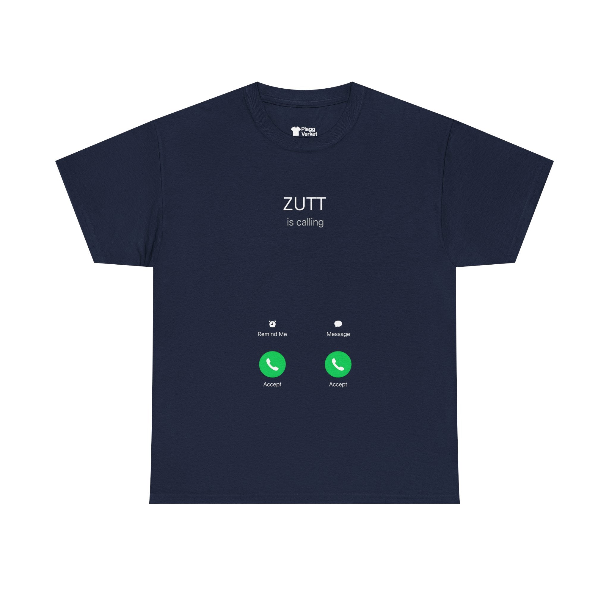 Zutt is calling T-shirt