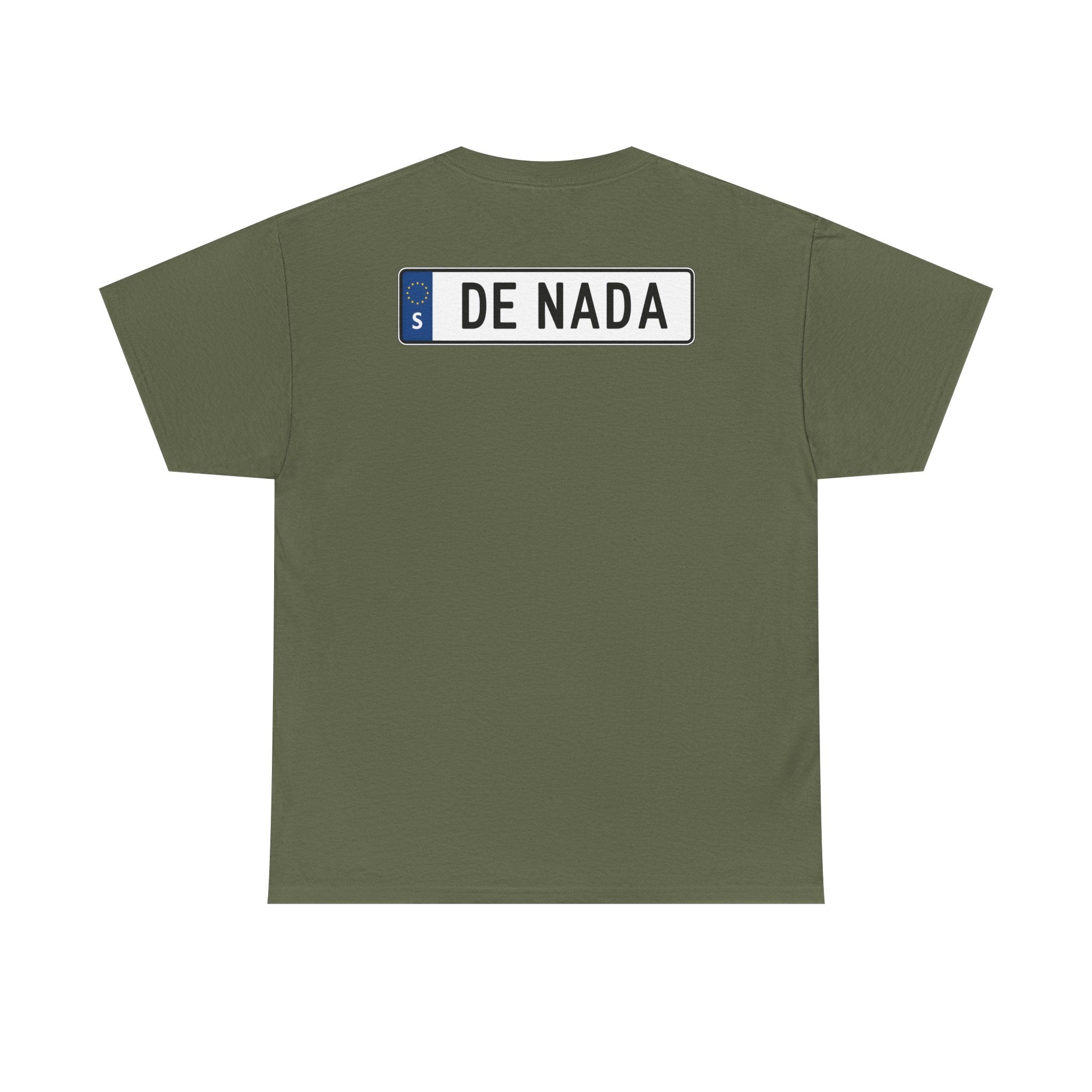 De Nada T-shirt (Ryggtryck)