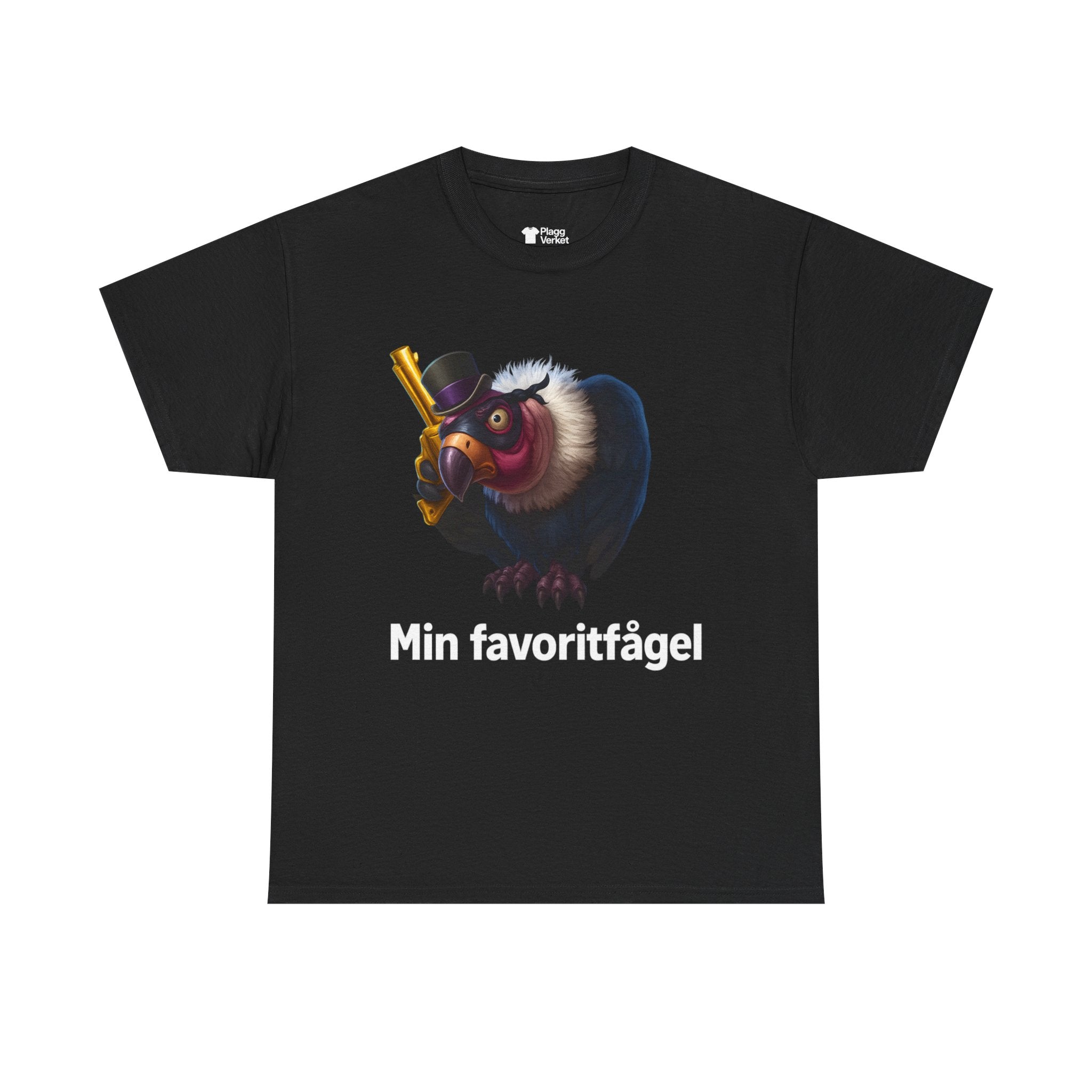 Min favoritfågel Svart T-shirt